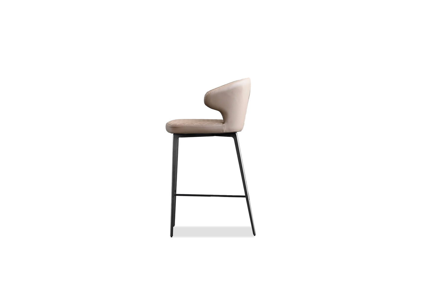 Hug Counter Stool In Russet Brown
