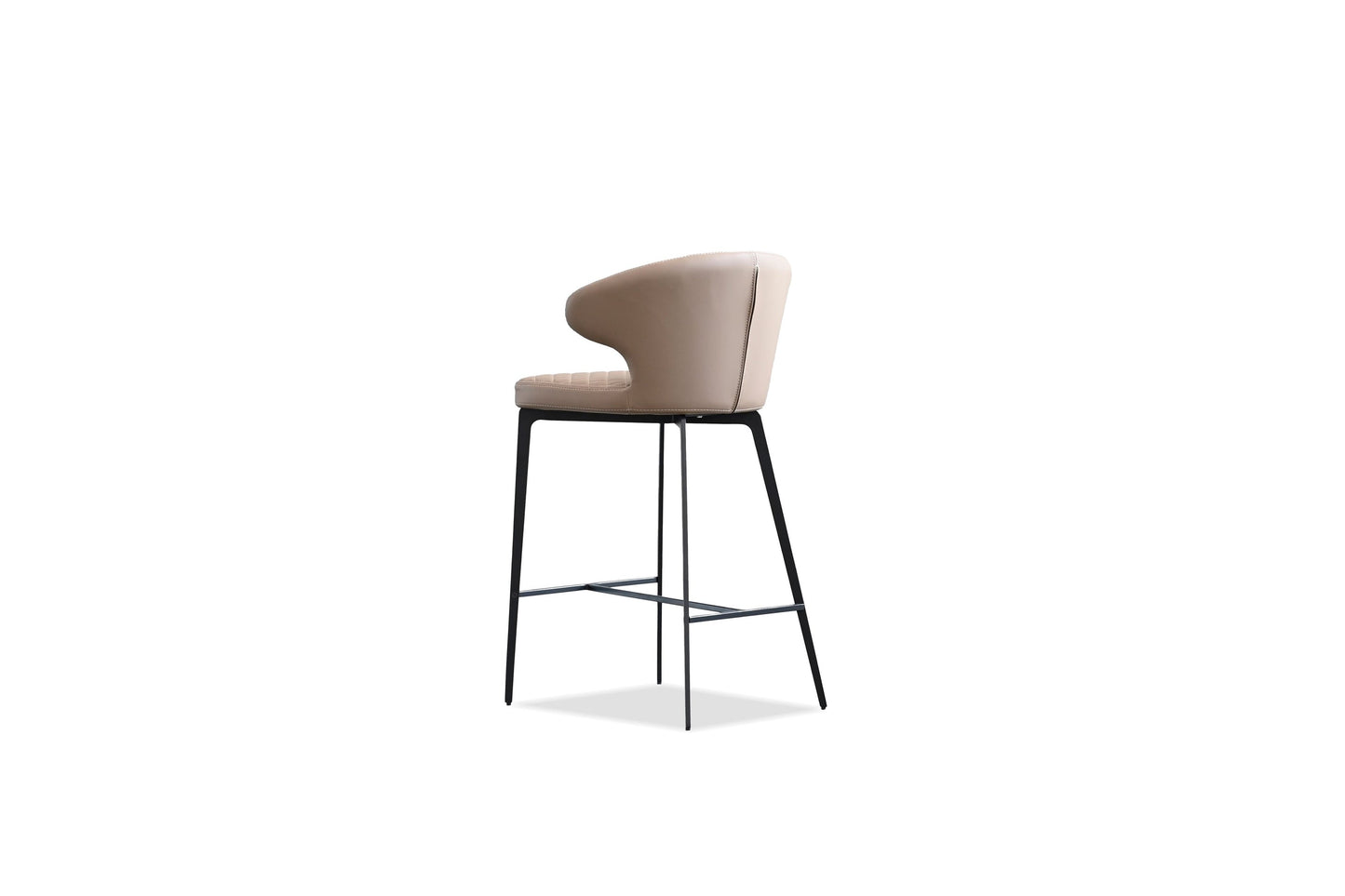 Hug Counter Stool In Russet Brown