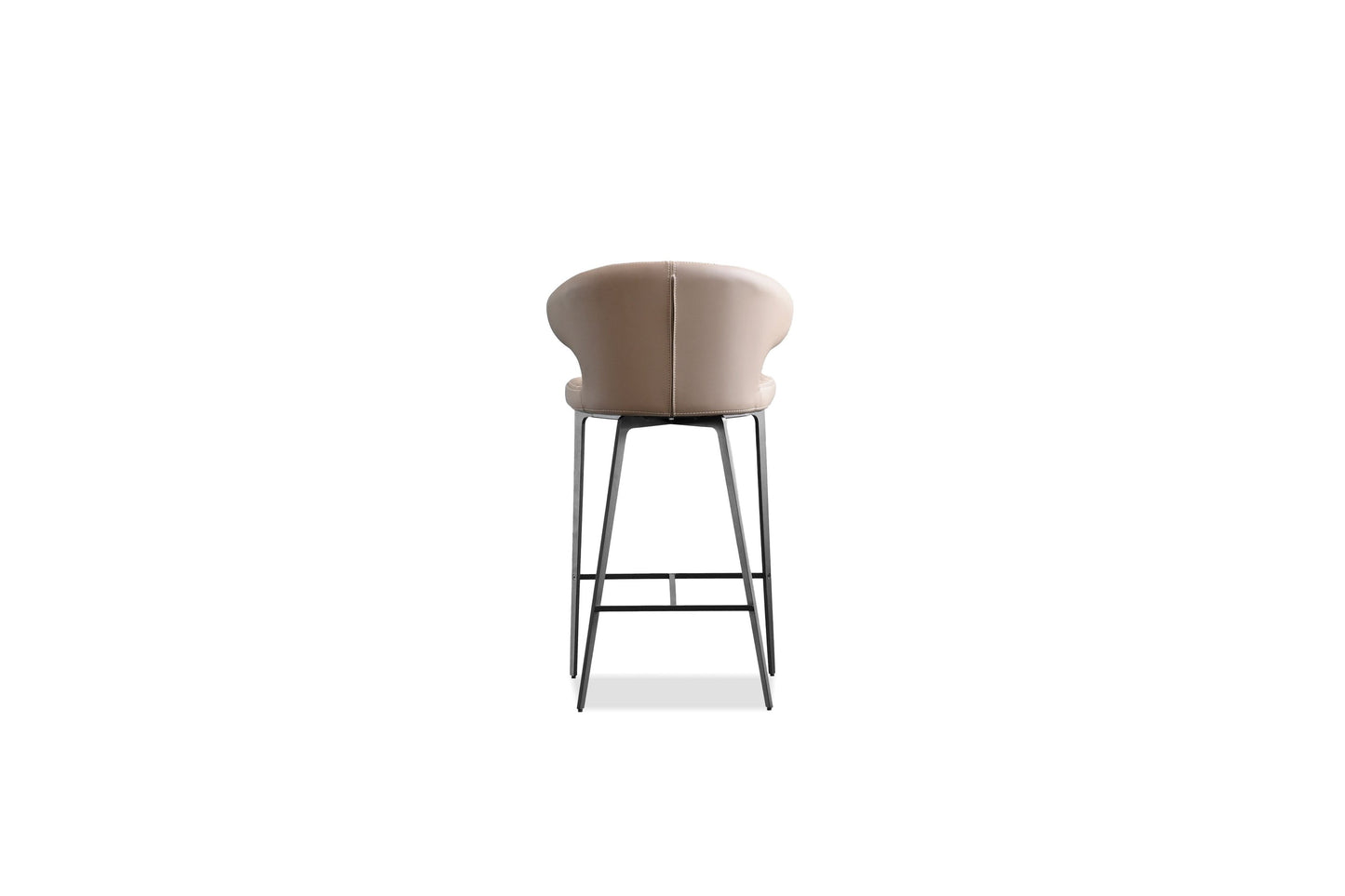 Hug Counter Stool In Russet Brown