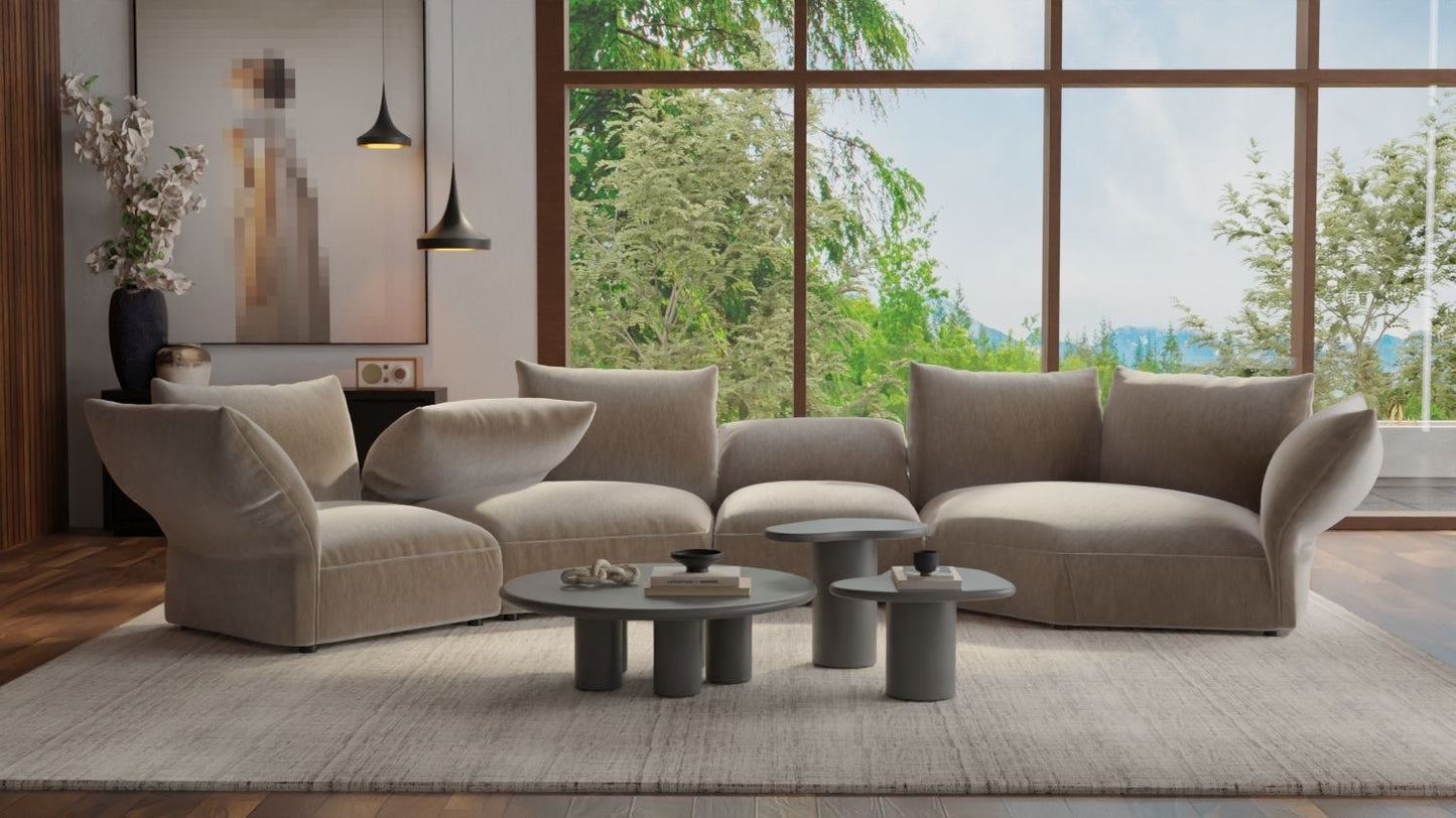 Tobago Modular Collection 3-pc Sectional