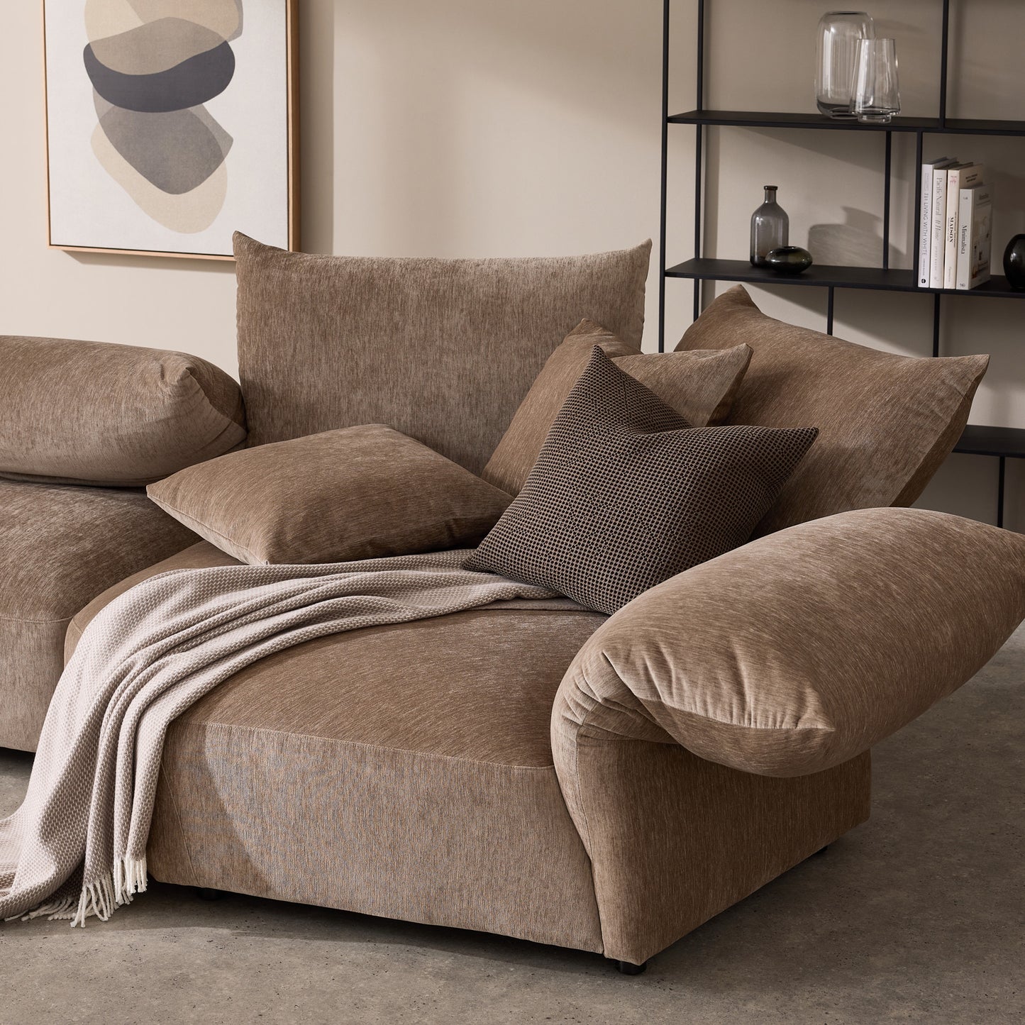 Tobago Modular Collection 3-pc Sectional