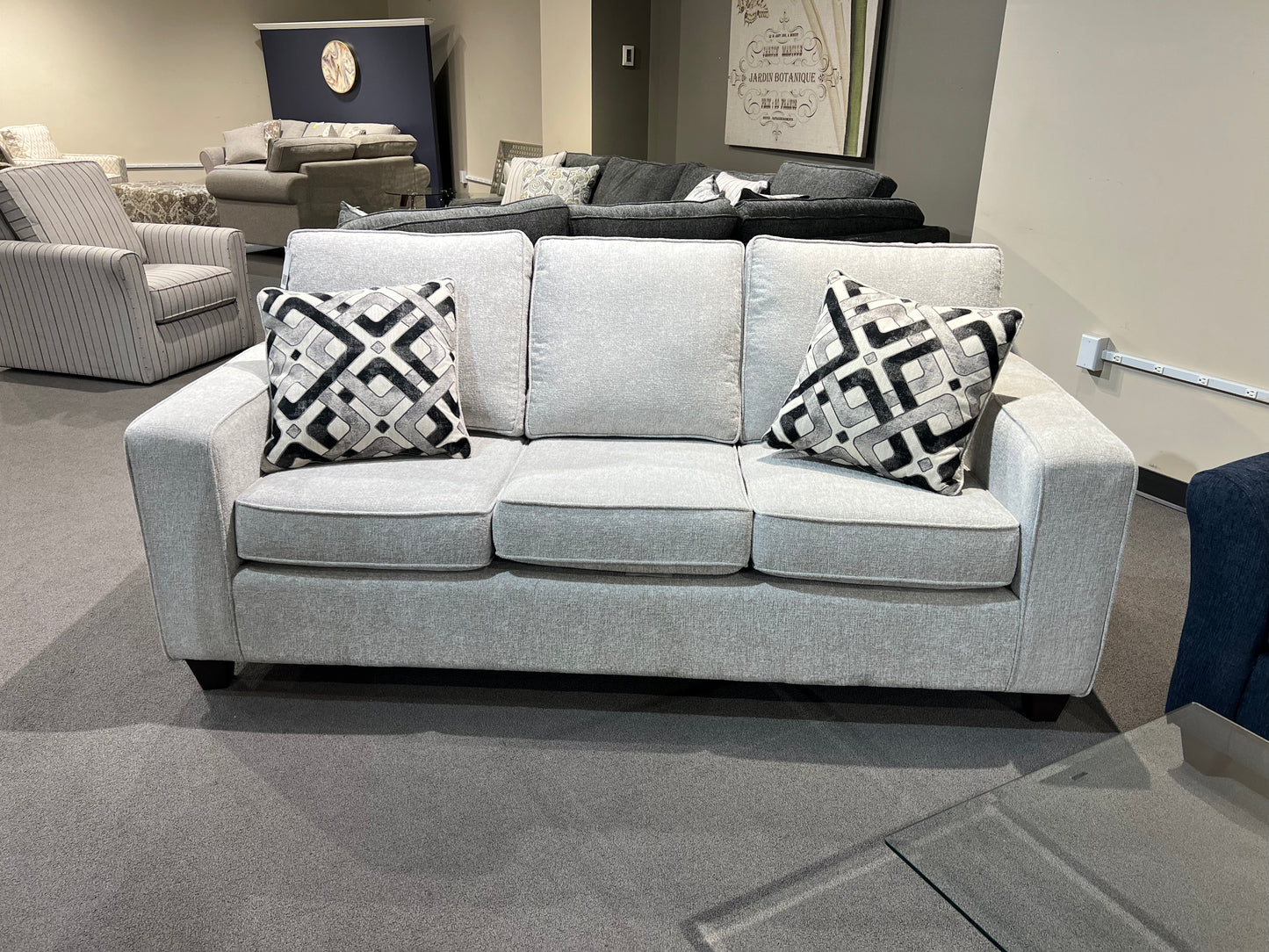 9406 Collection Fabric Sofa