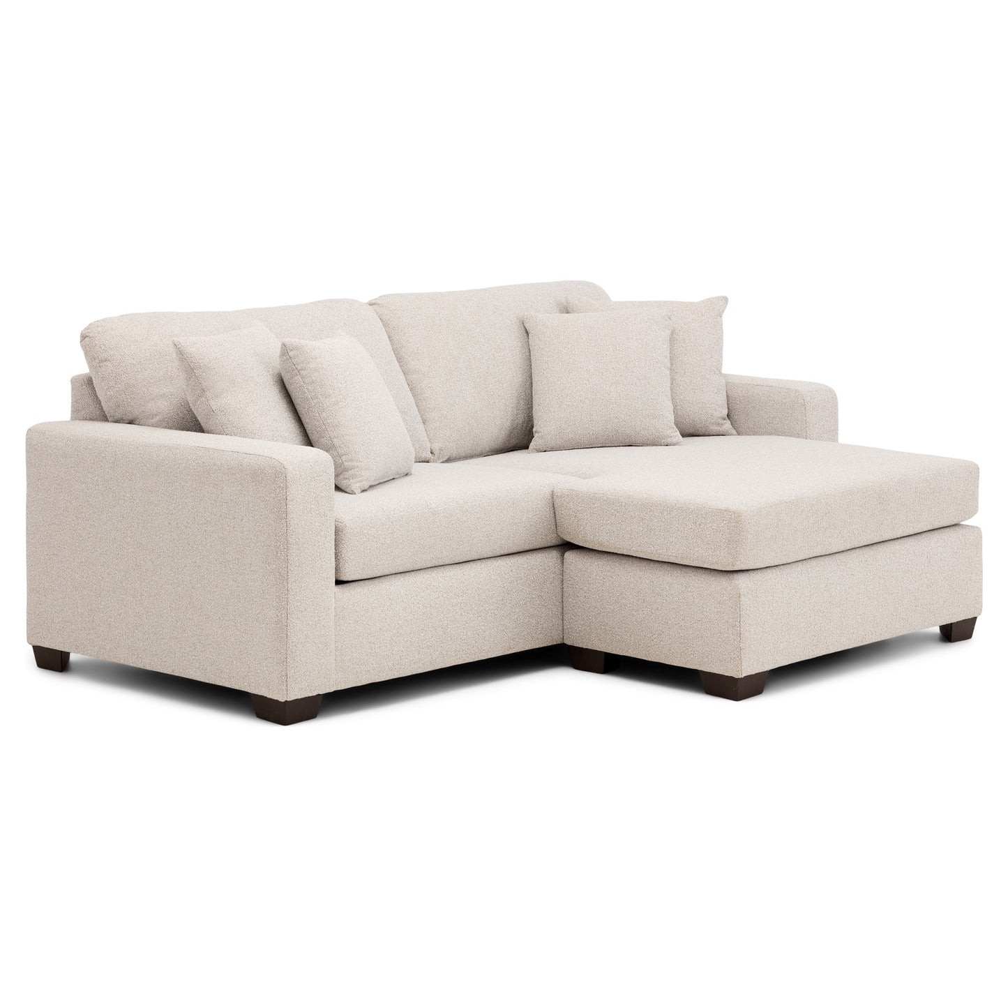 Sofa with Reversible Chaise Longue