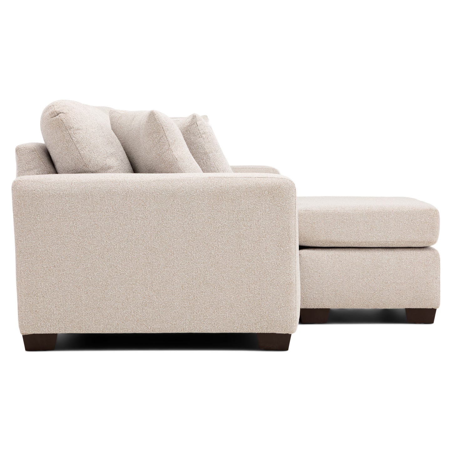 Sofa with Reversible Chaise Longue