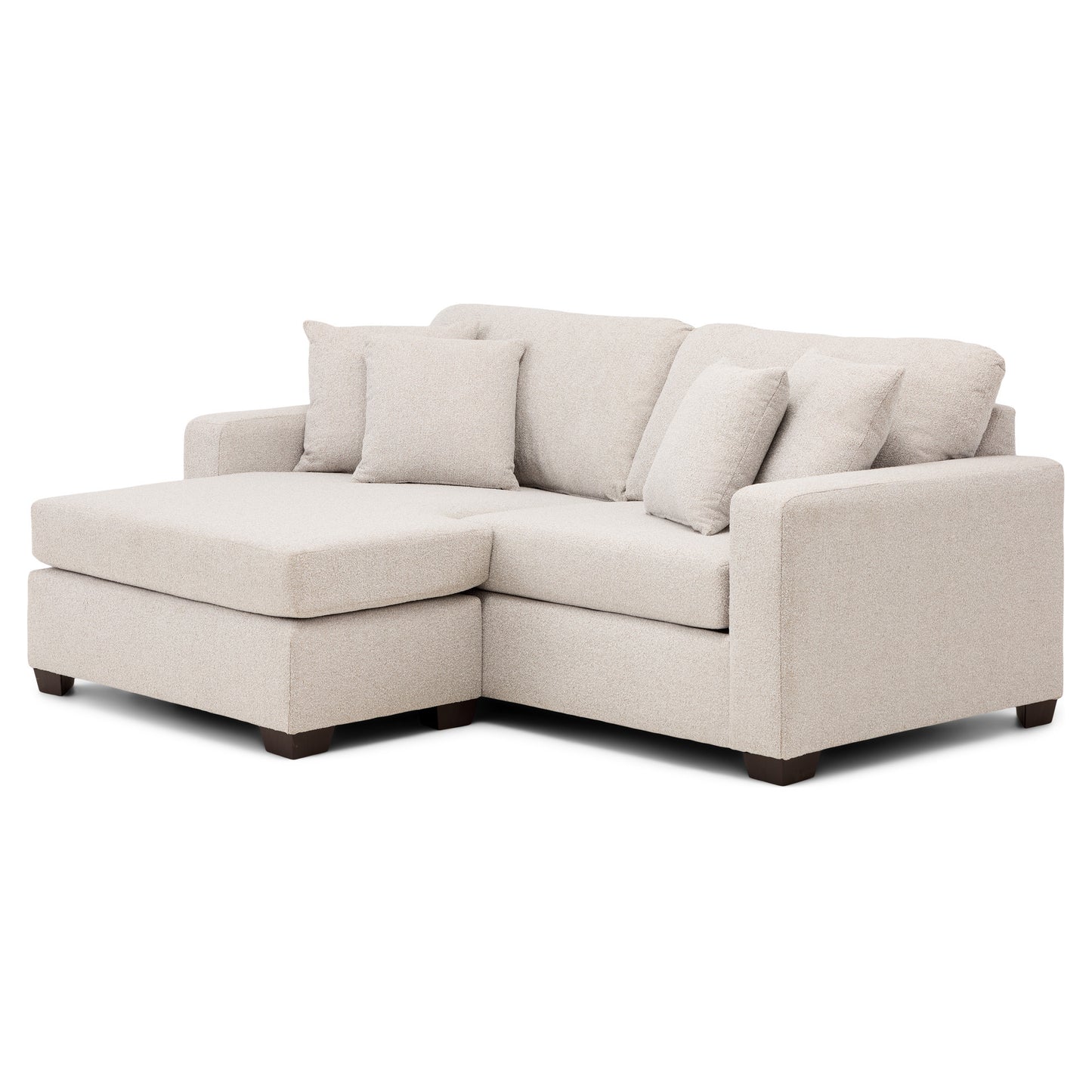 Sofa with Reversible Chaise Longue
