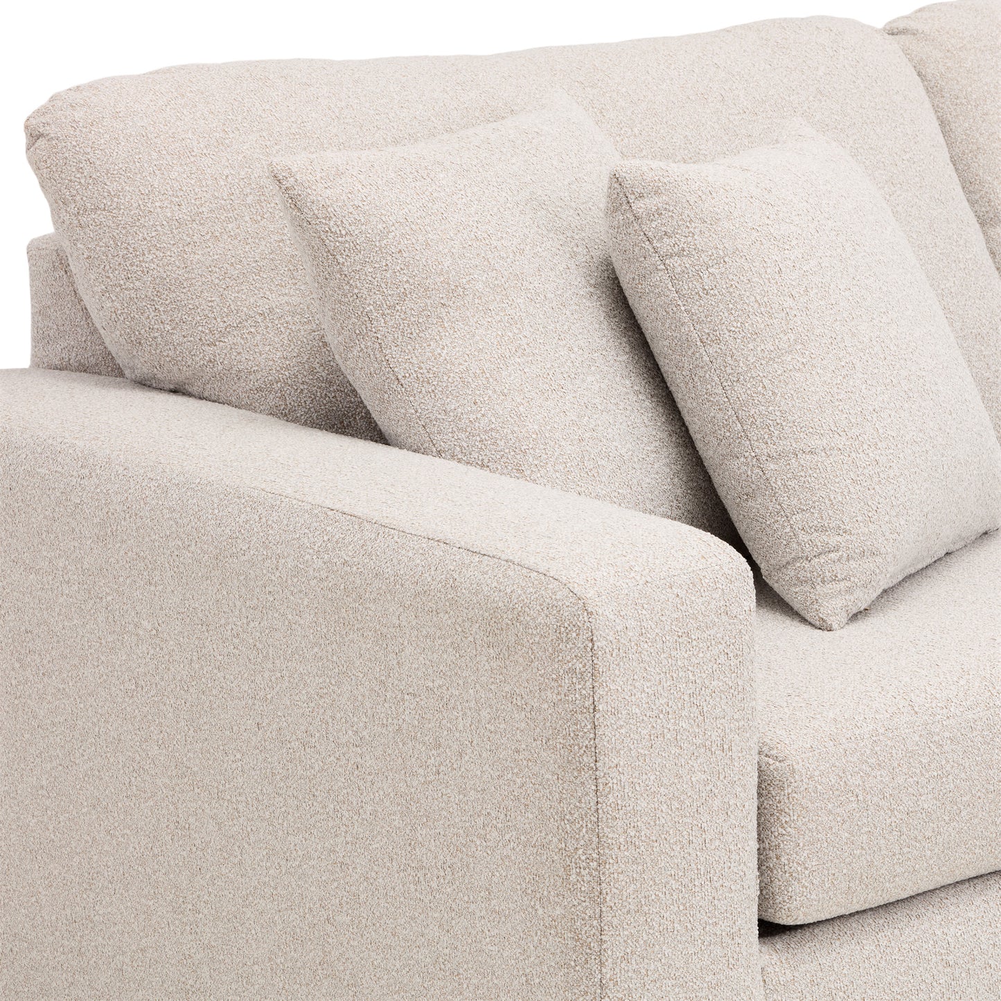 Sofa with Reversible Chaise Longue