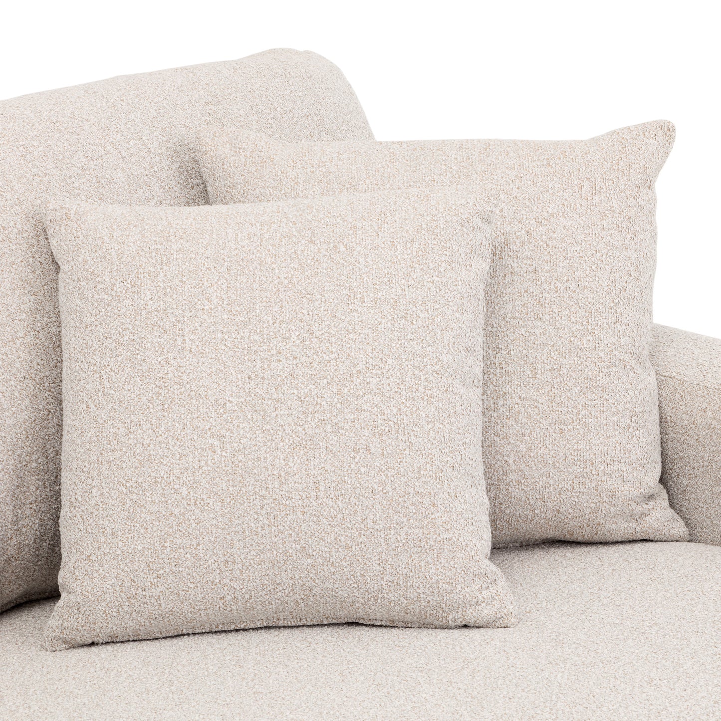 Sofa with Reversible Chaise Longue