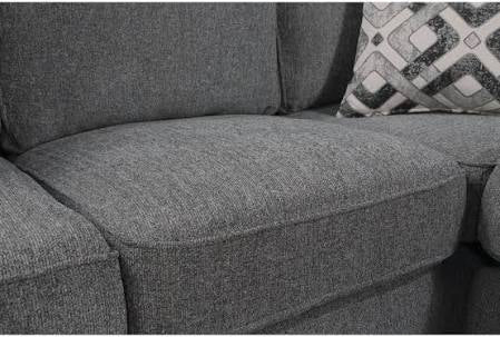 Waylen Sectional in Grey