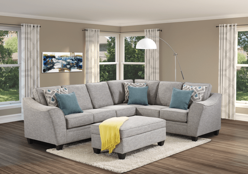 Paradigm Quartz Sectional