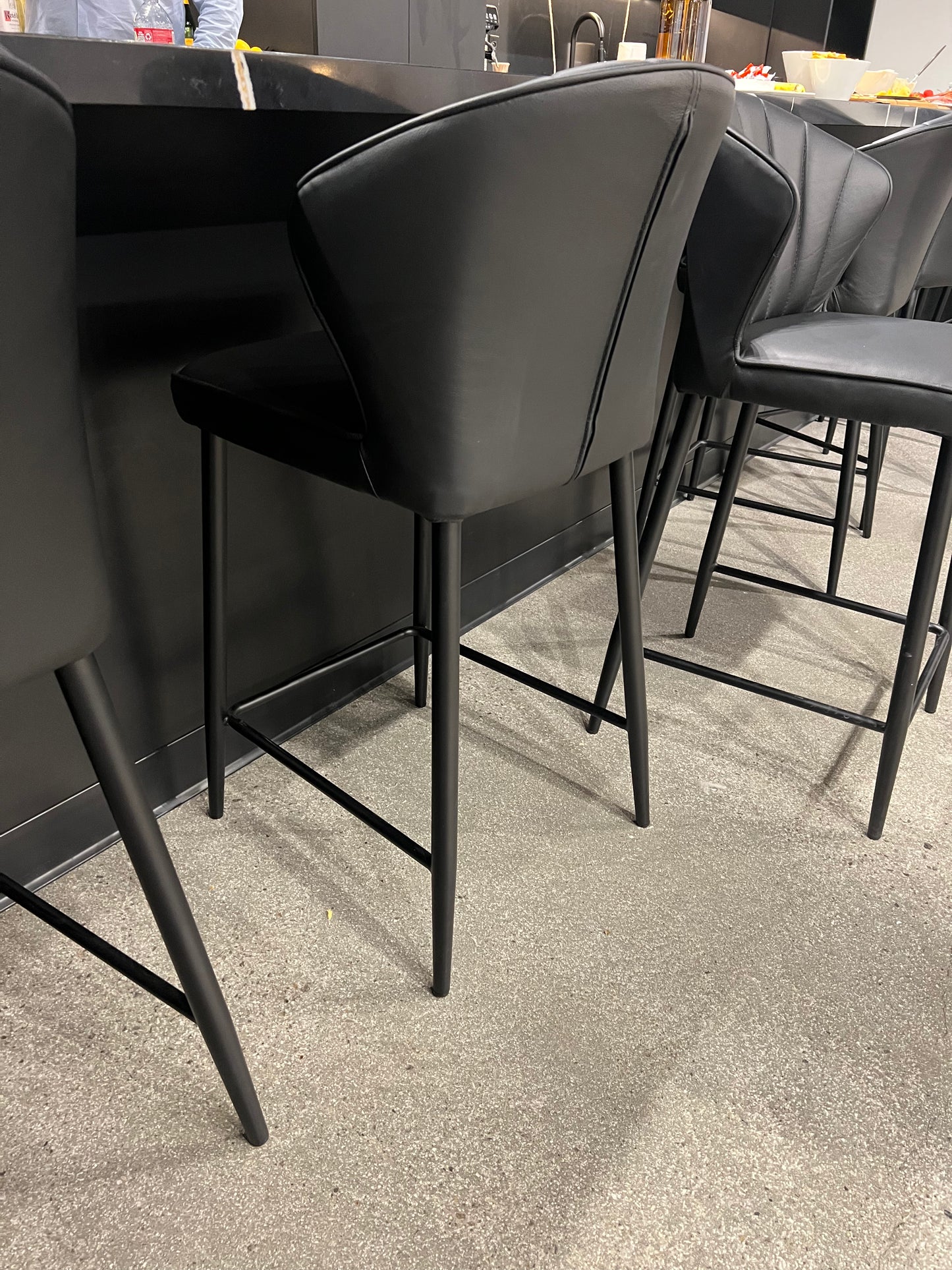 Hug Counter Stool In Jet Black