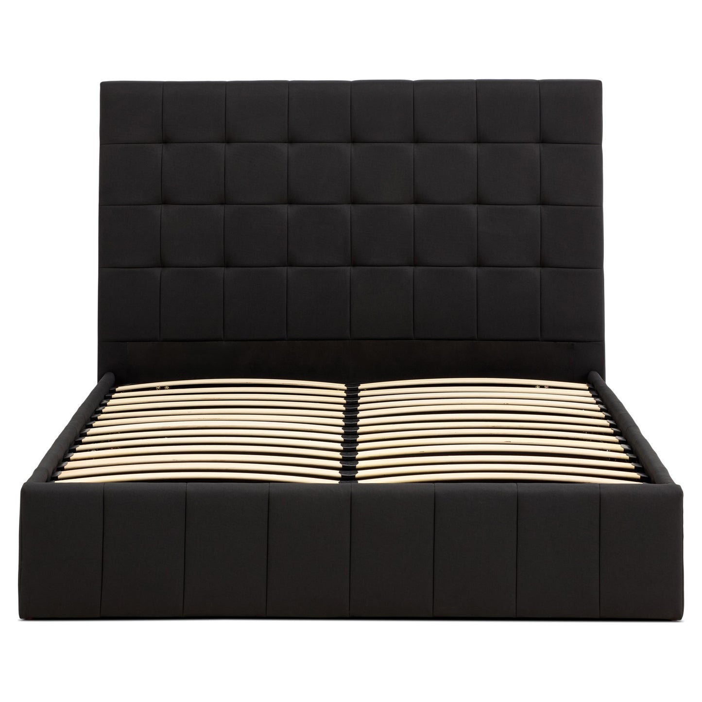 Upholstered Lift Up Storage Bed