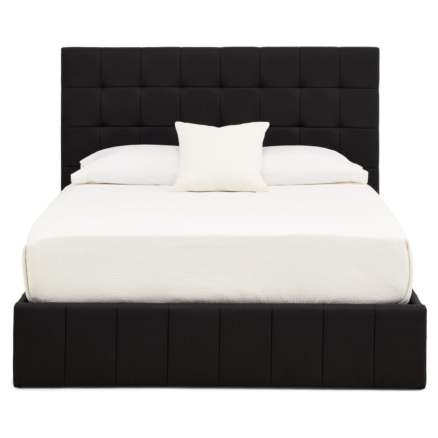 Upholstered Lift Up Storage Bed