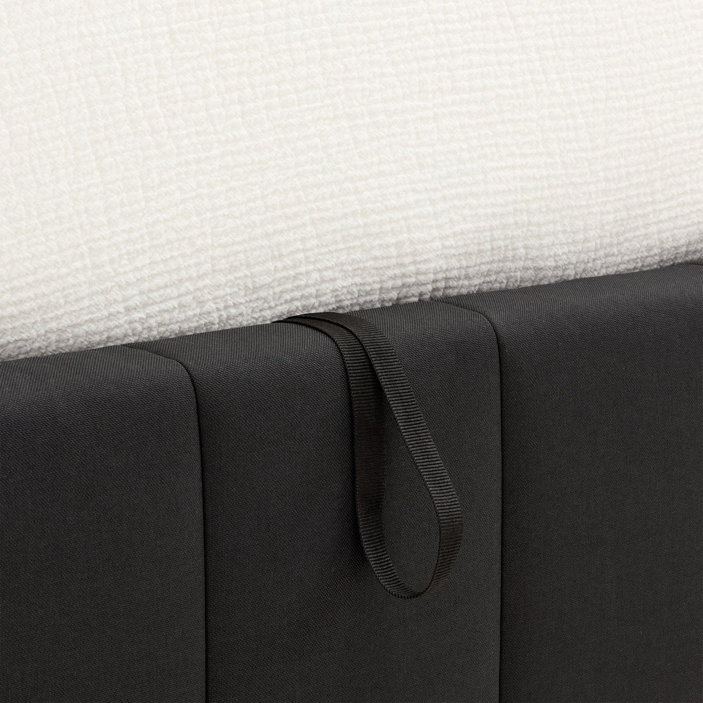 Upholstered Lift Up Storage Bed