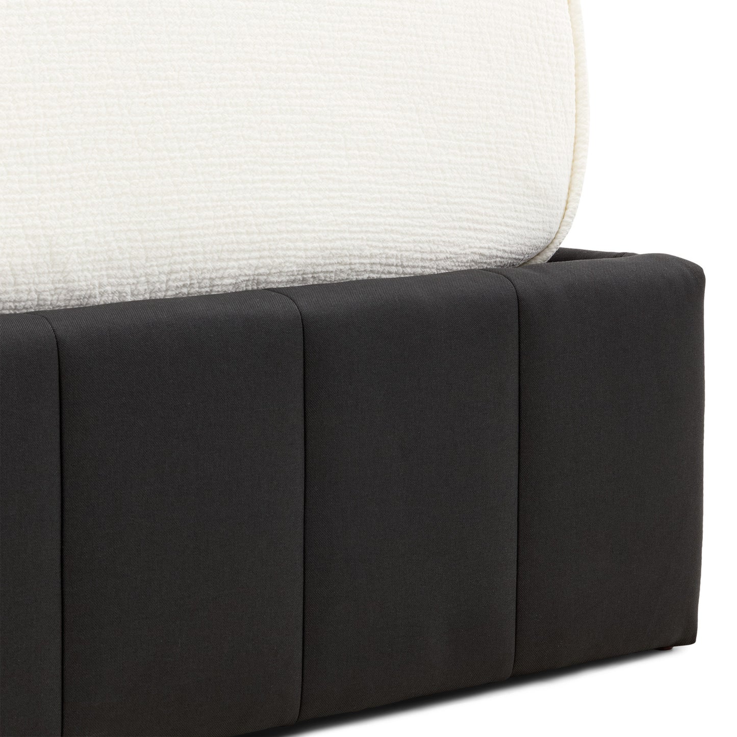 Upholstered Lift Up Storage Bed