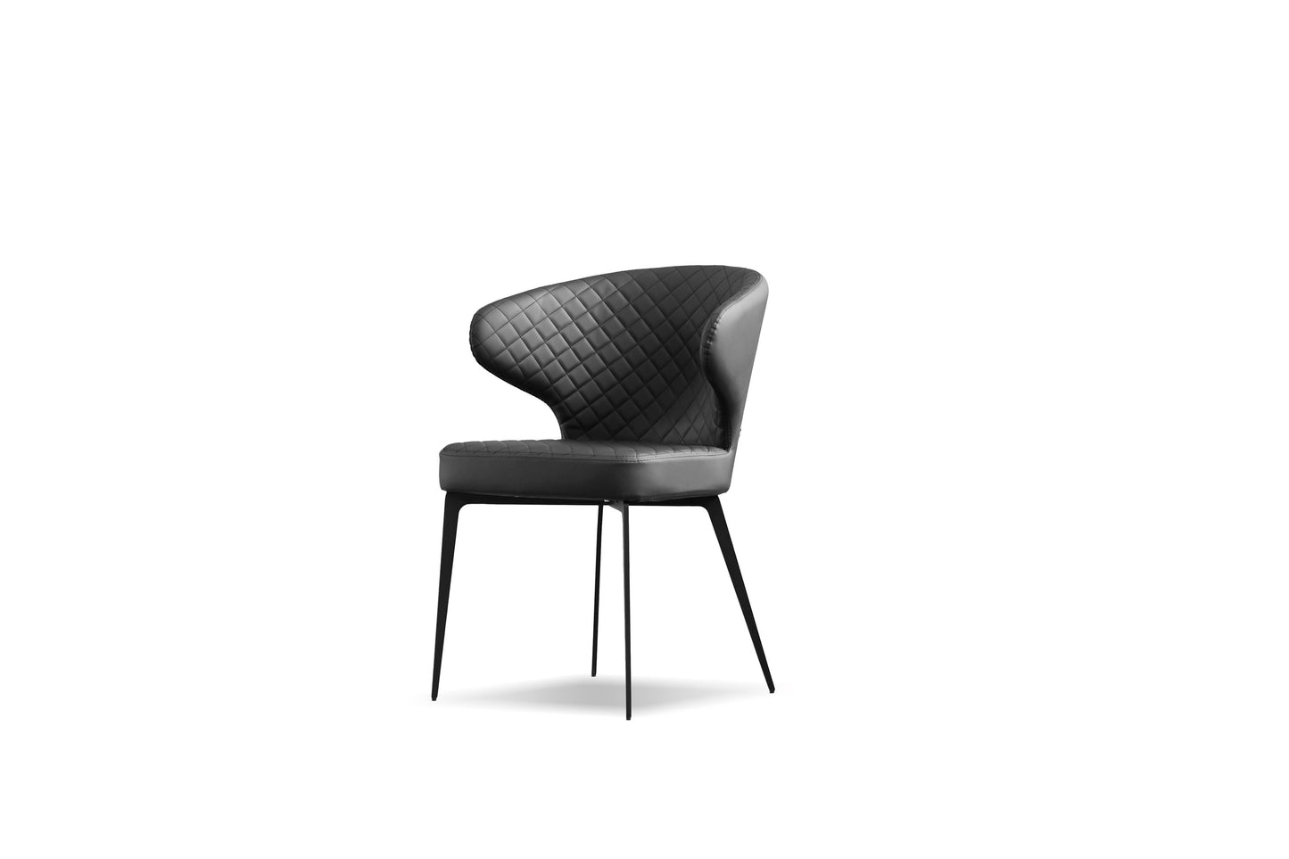 Hug Dining Chair Black