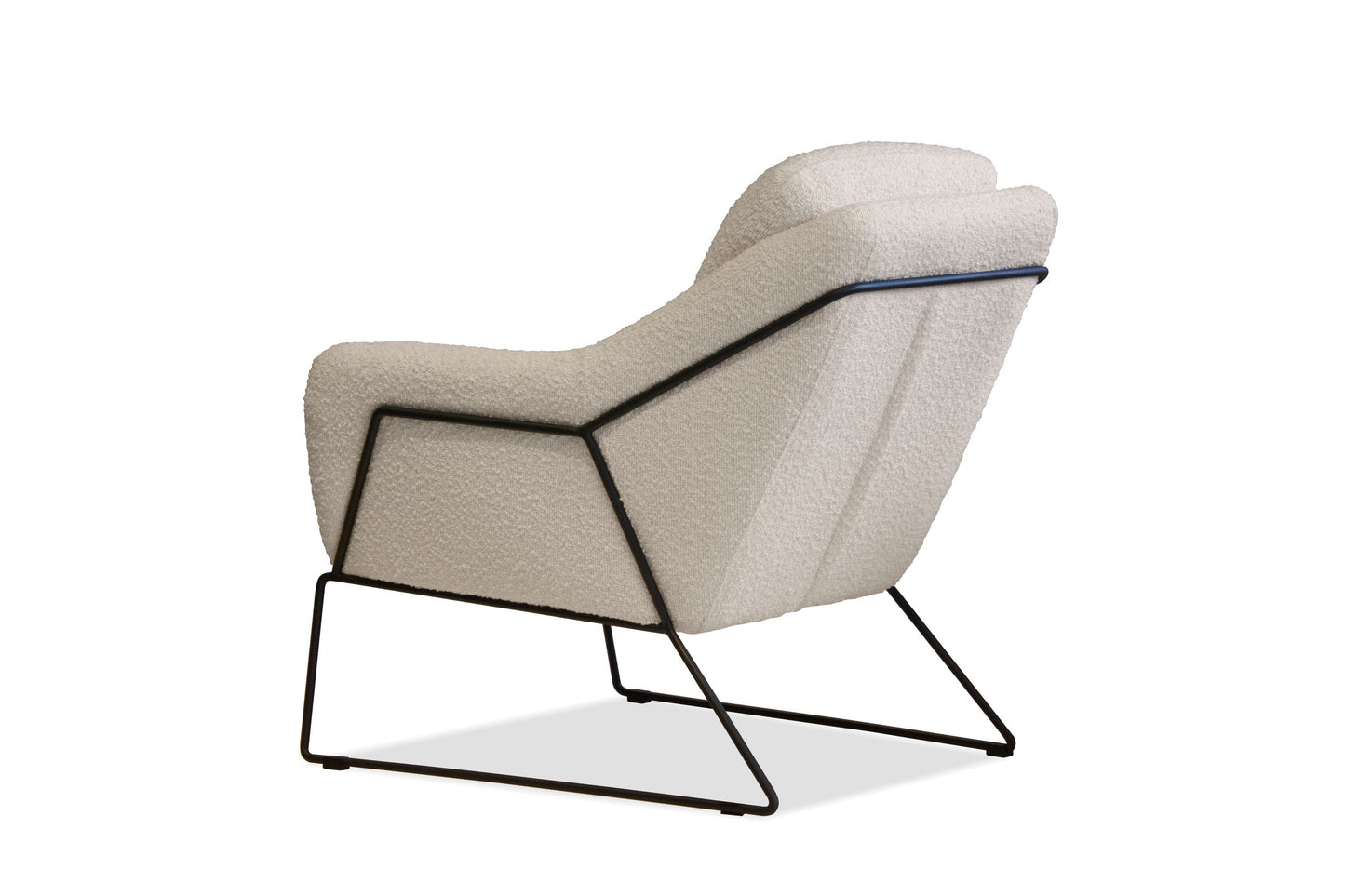 Jasper Occasional Chair In Cream Boucle