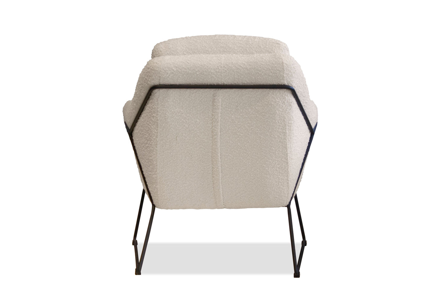 Jasper Occasional Chair In Cream Boucle
