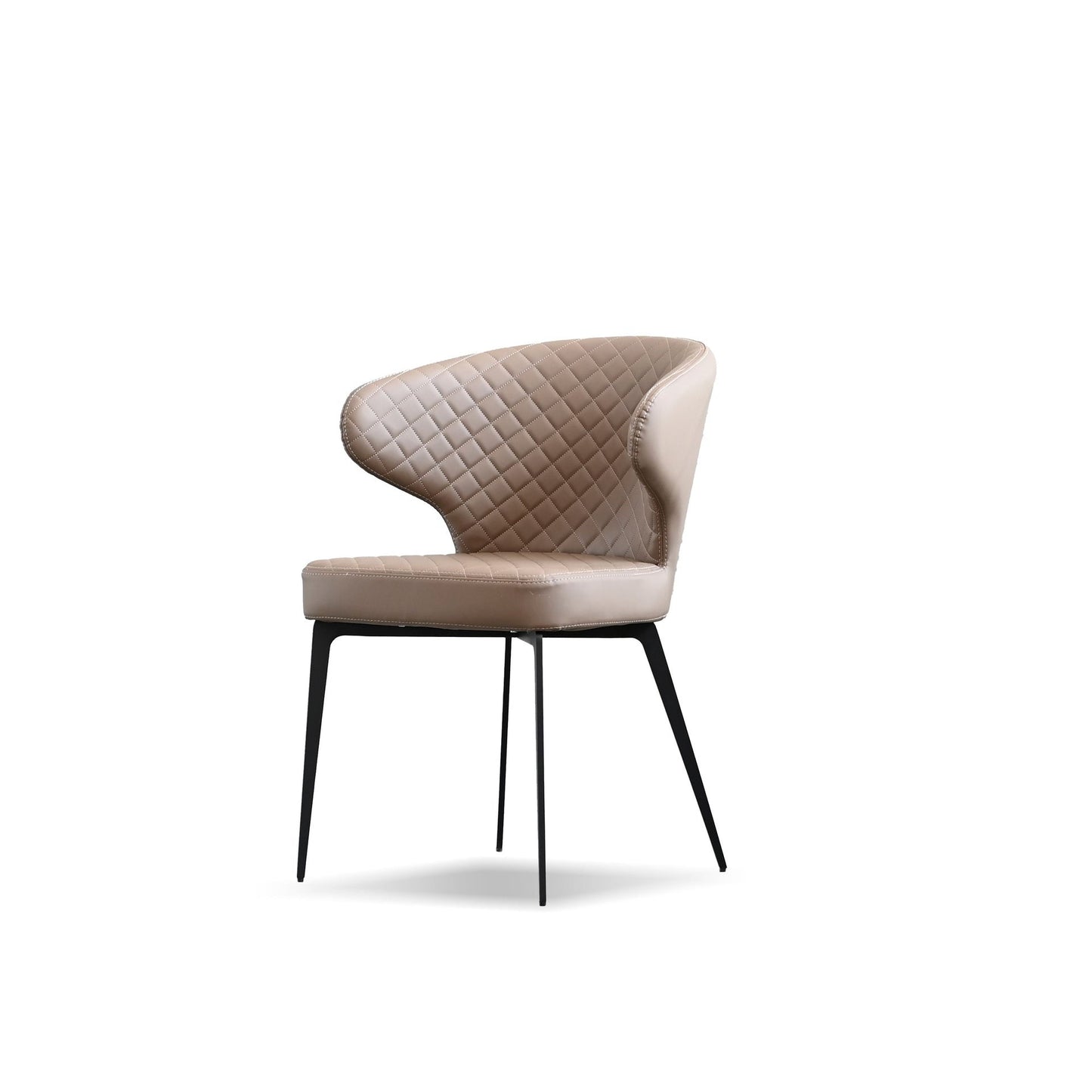 Hug Dining Chair Russet Brown