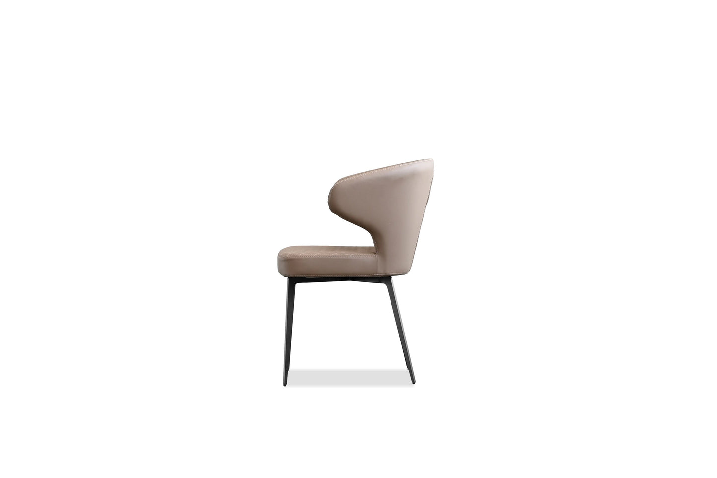 Hug Dining Chair Russet Brown