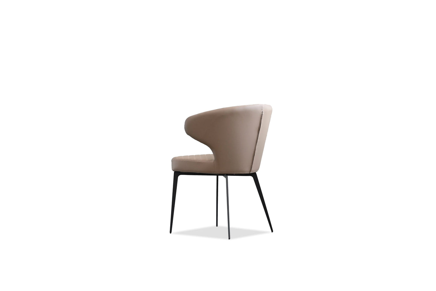 Hug Dining Chair Russet Brown