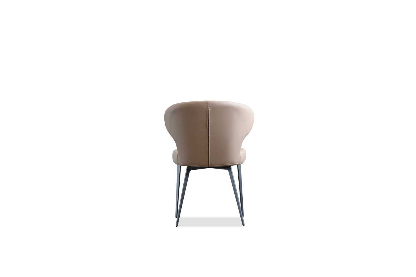 Hug Dining Chair Russet Brown