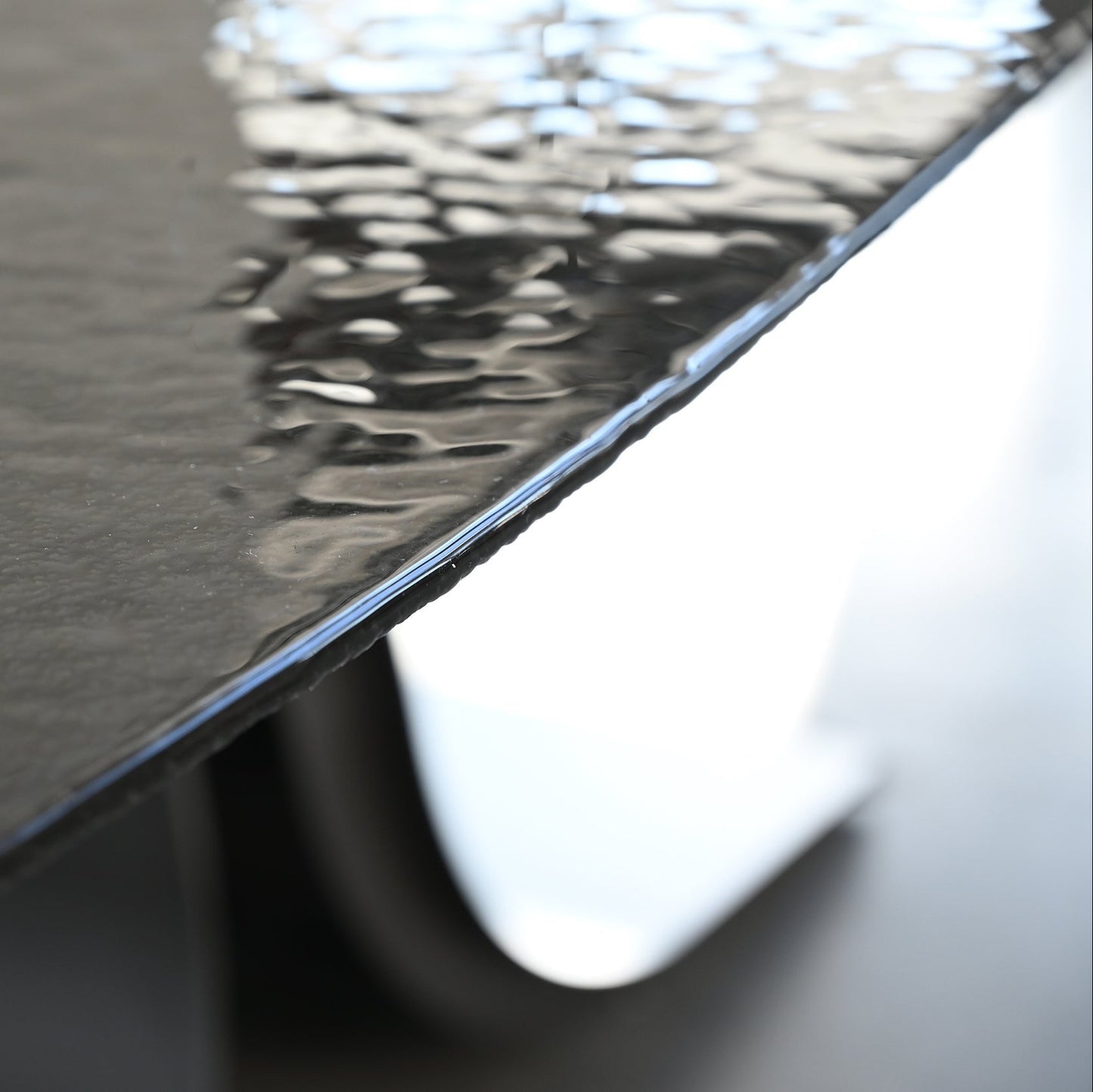Ponza Dining Table In Black Modern