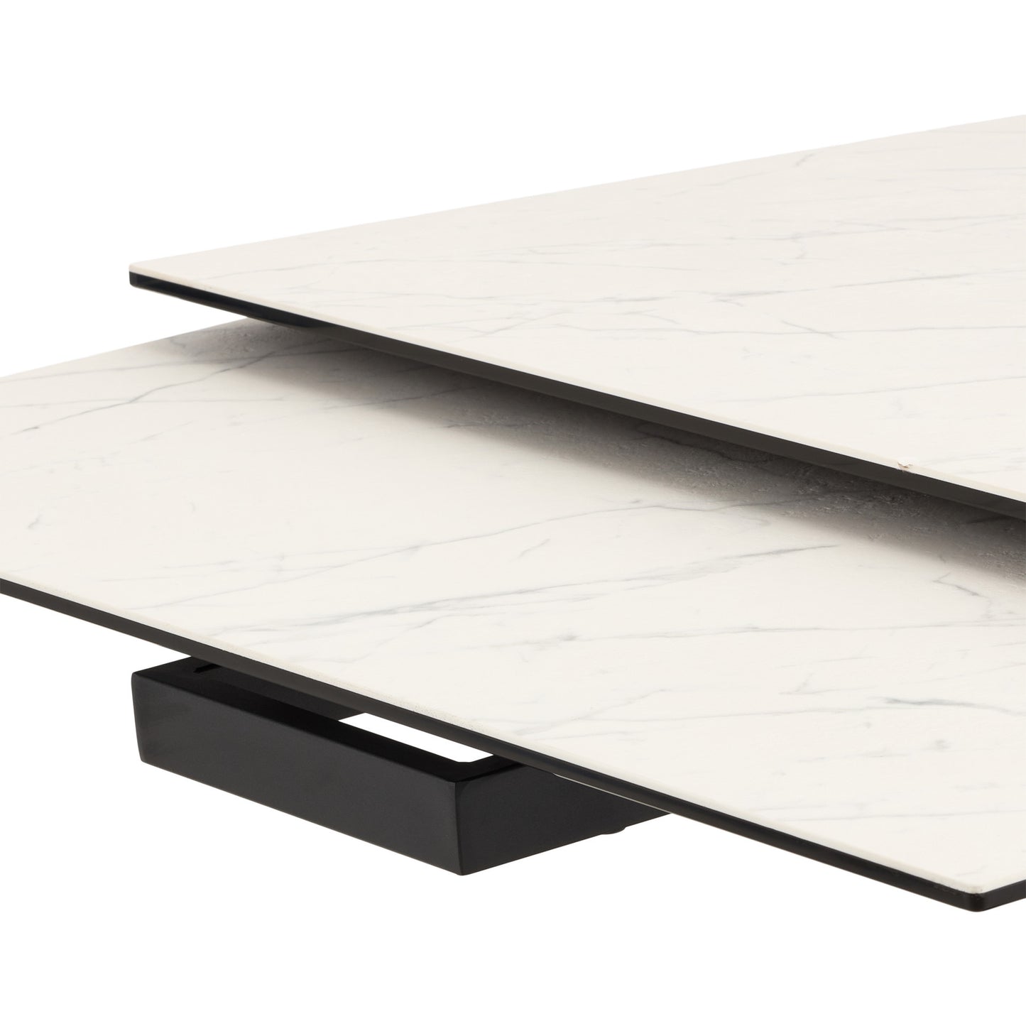 Bridge Double Extension Dining Table