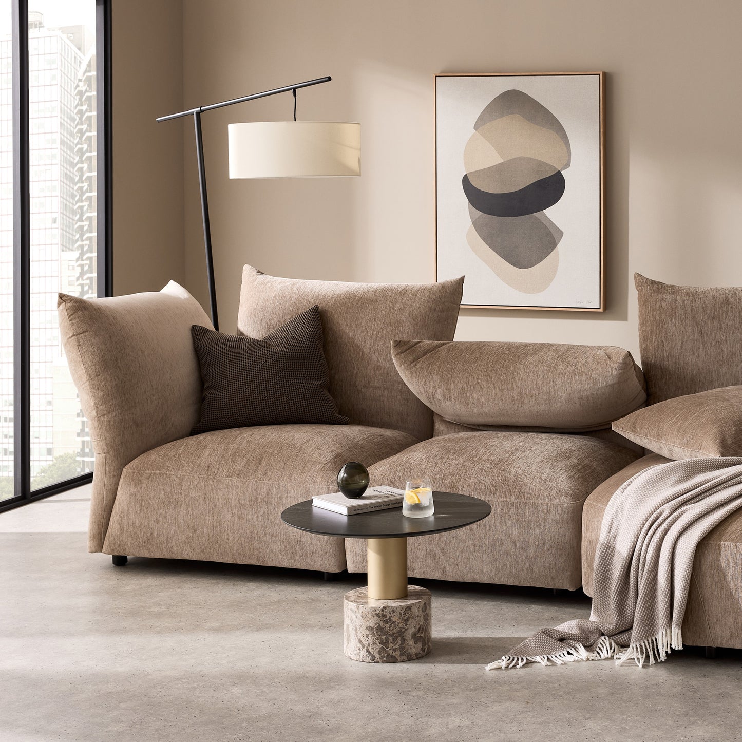 Tobago Modular Collection 3-pc Sectional