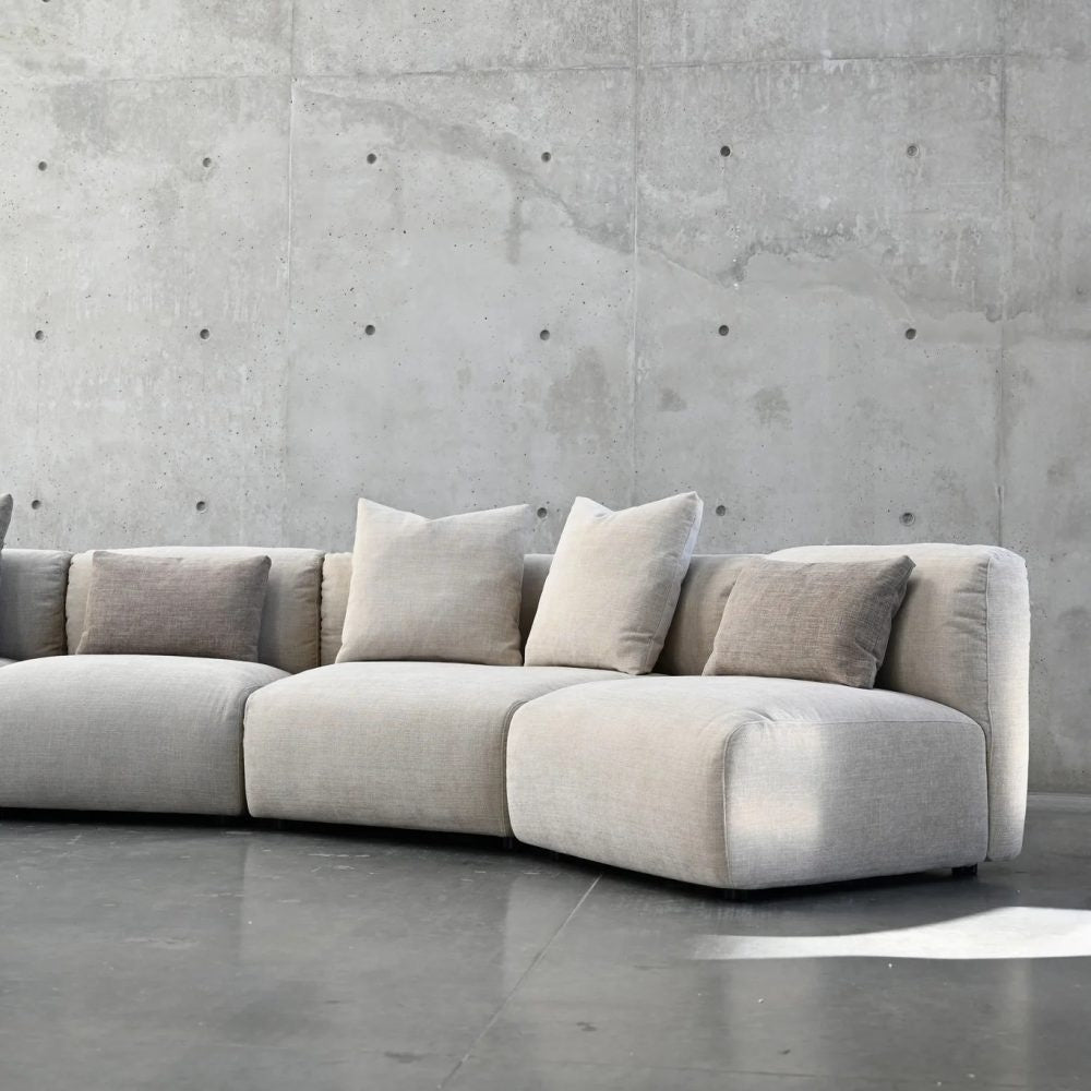 Maarten Raf Sectional In Desert Taupe