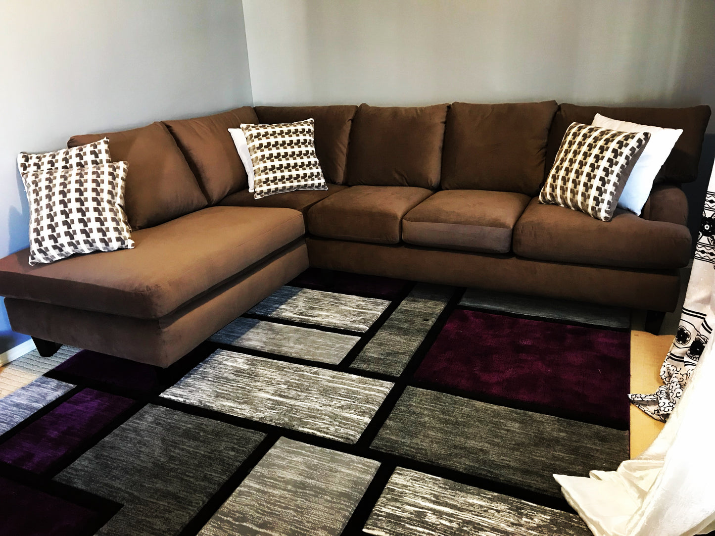 Collection 6013 Sectional Mocha