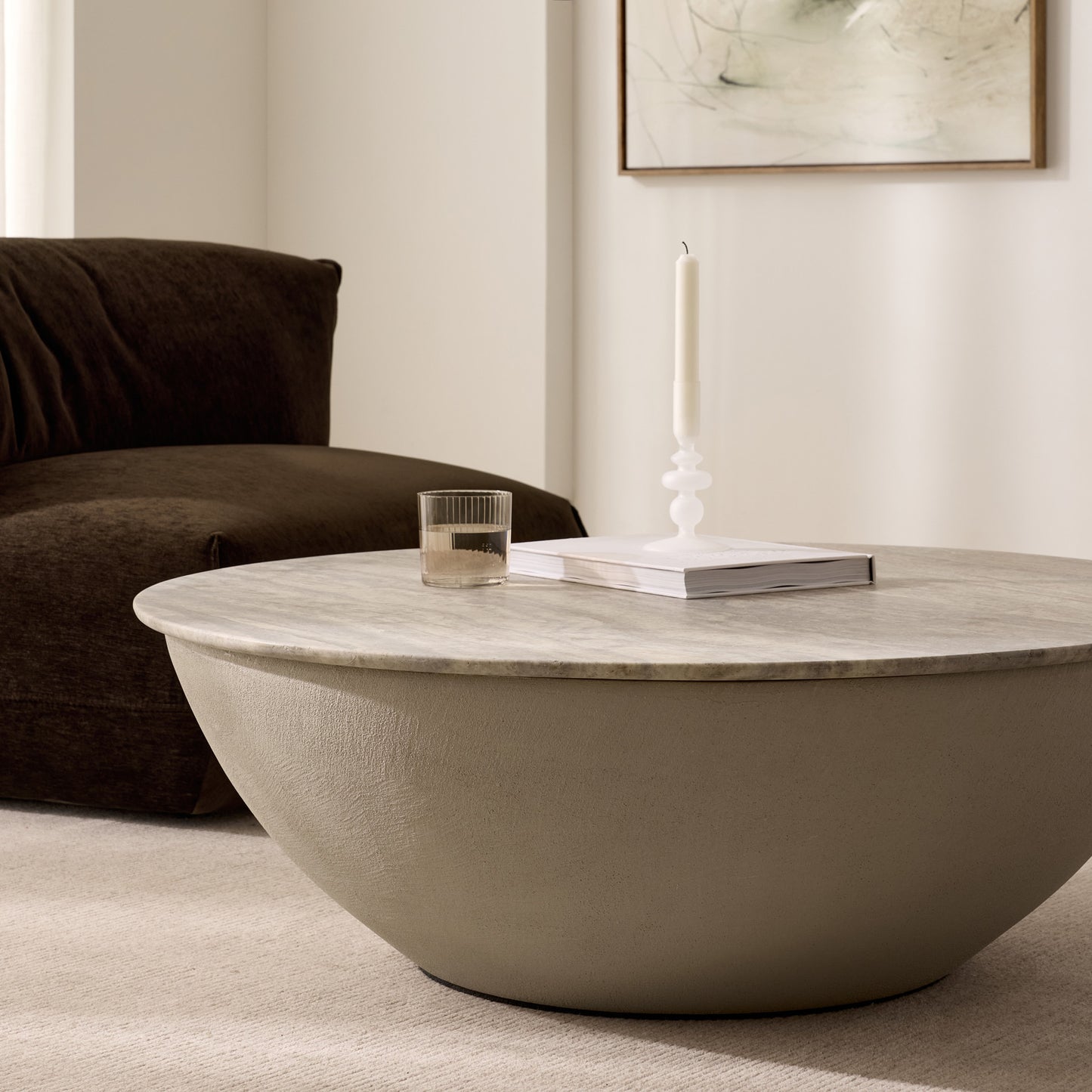 Eave coffee table