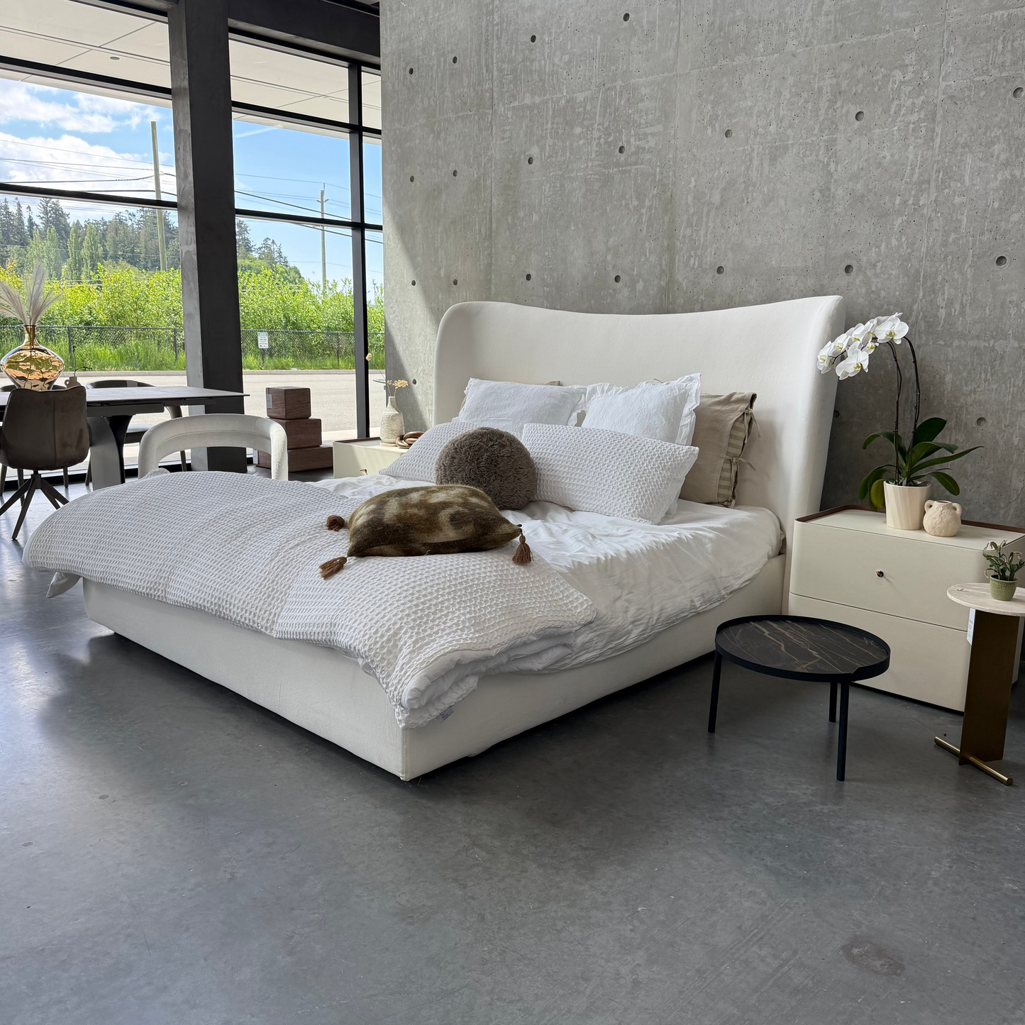 Rowe Upholstered Storage Bed