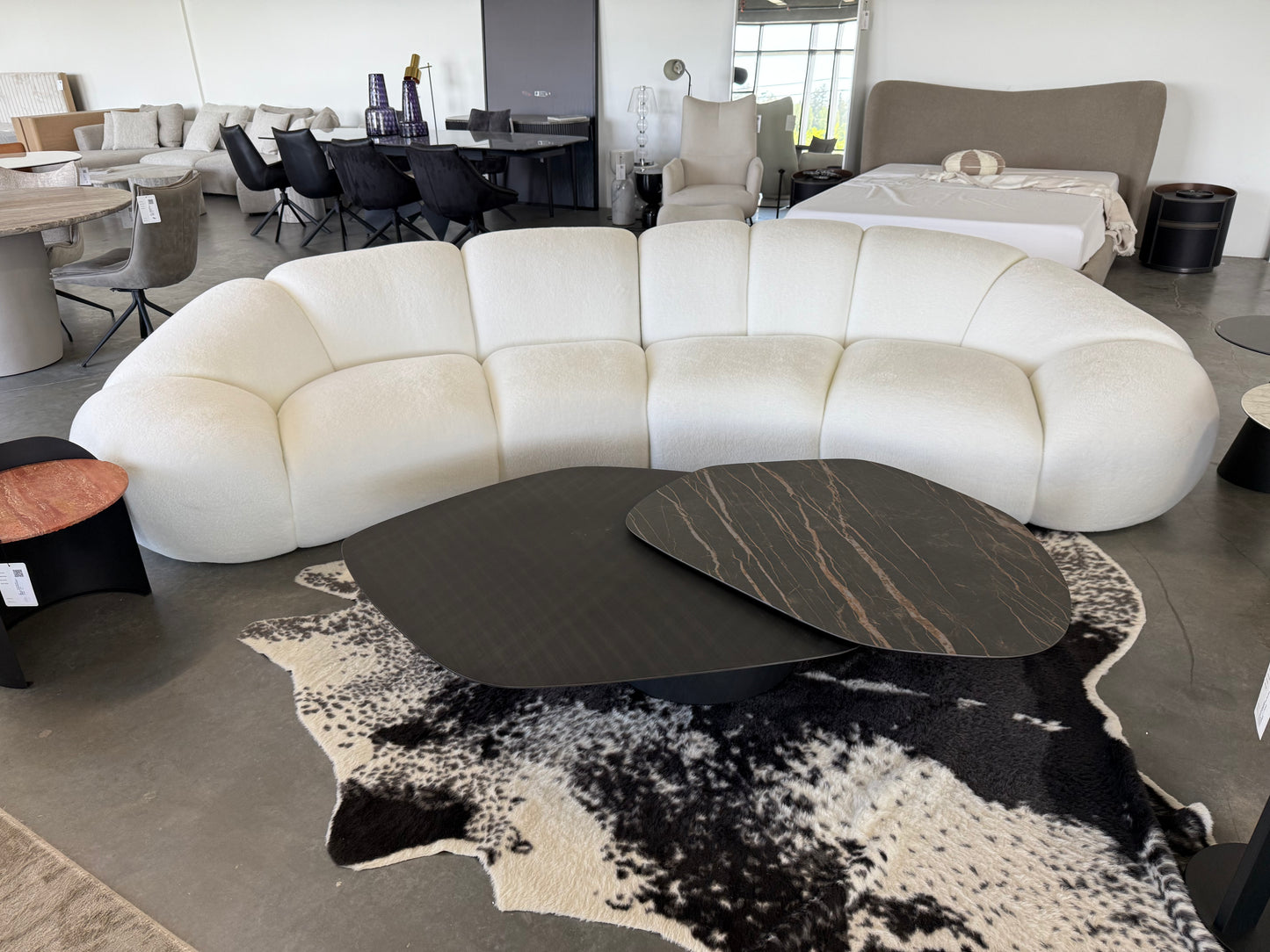 Cirro Sofa In Buttermilk