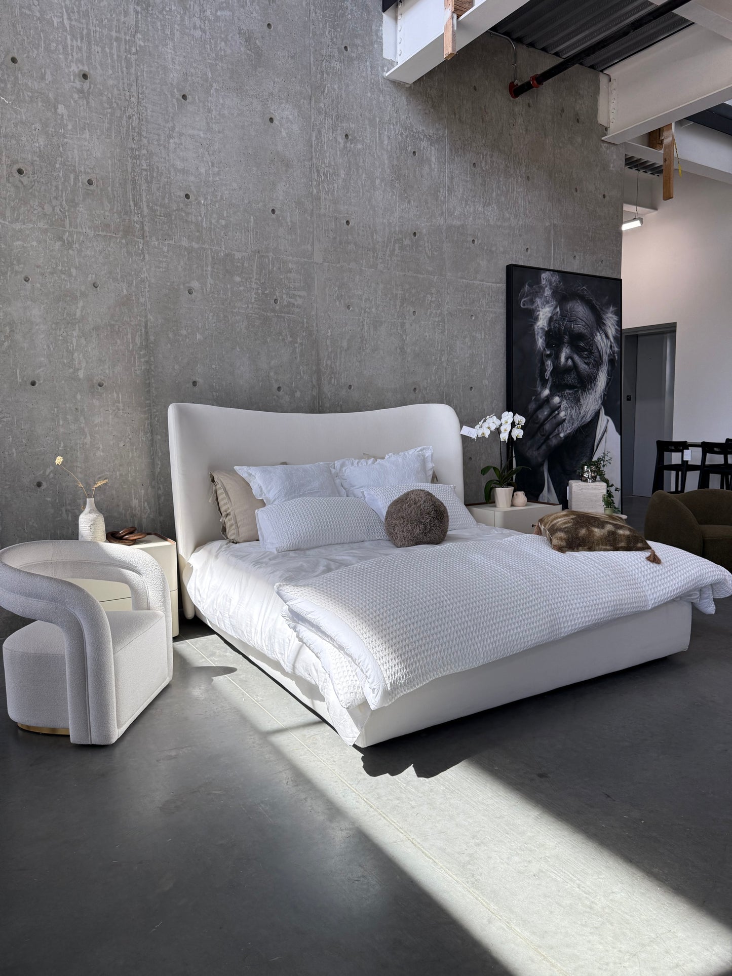 Rowe Upholstered Storage Bed
