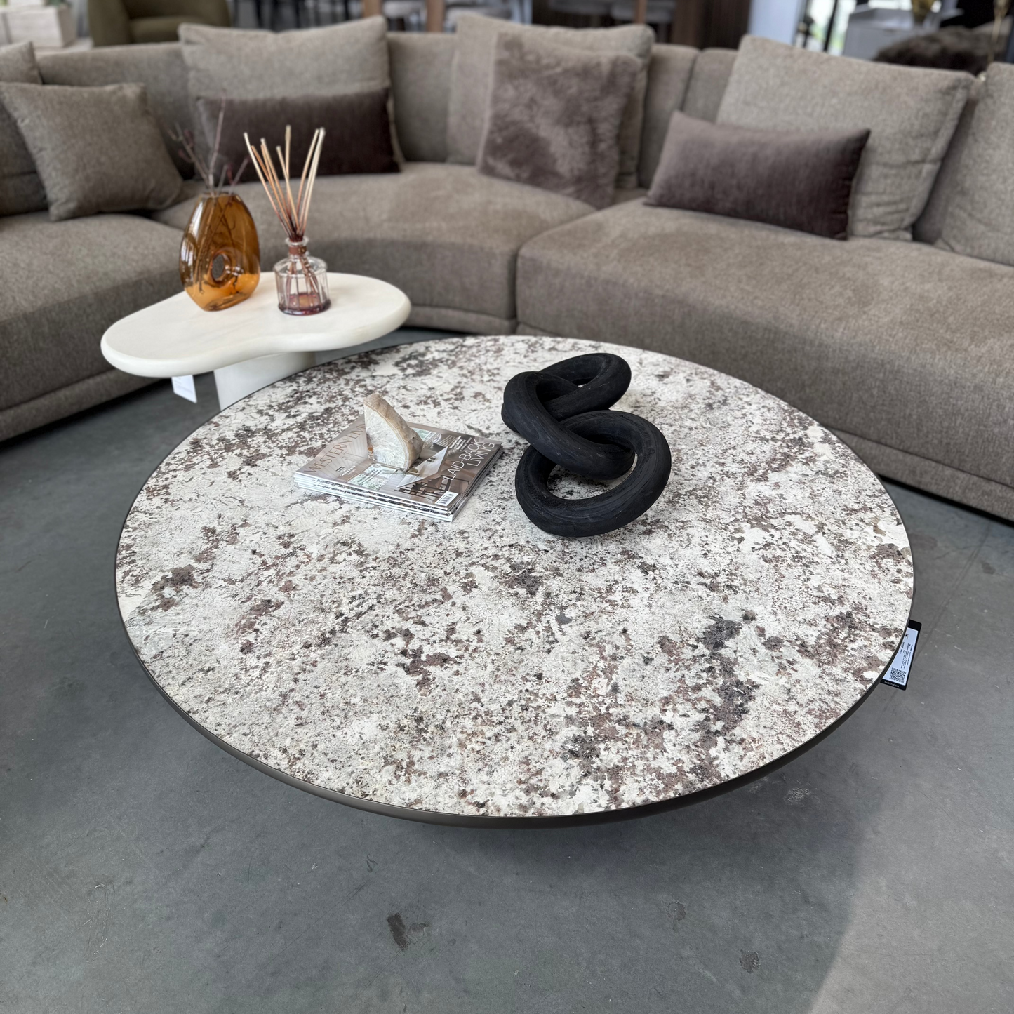 Rowan Coffee Table Alaska White Lappato