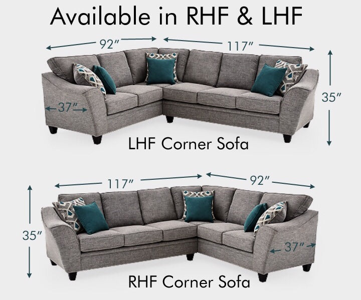 Paradigm Quartz Sectional