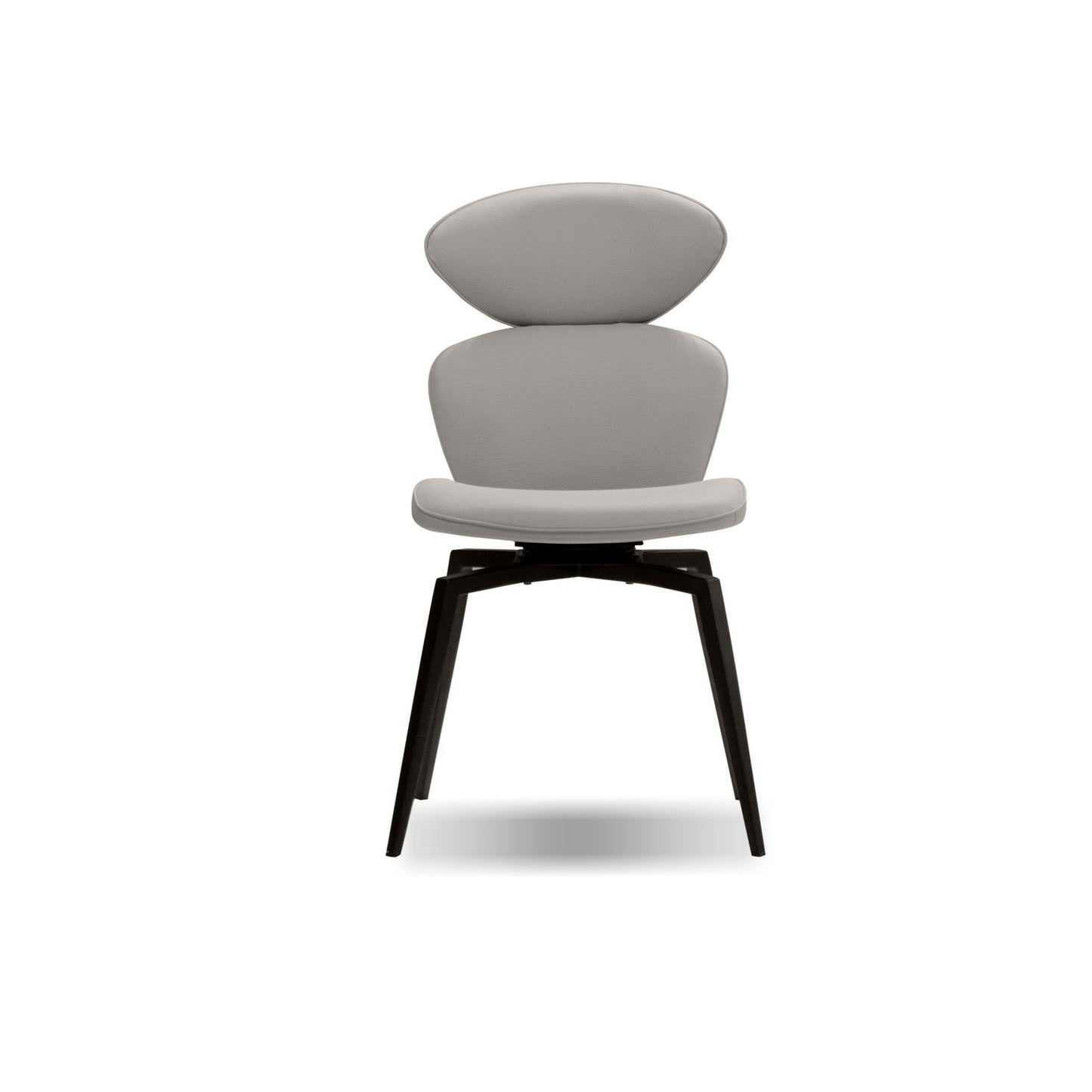 Antler Swivel Dining Chair In Light Taupe