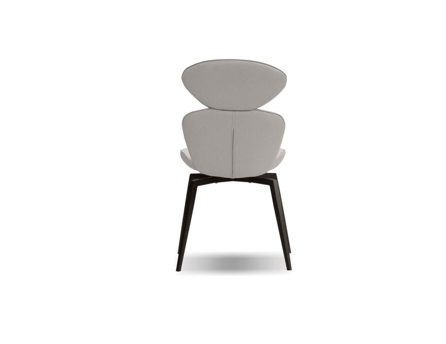 Antler Swivel Dining Chair In Light Taupe