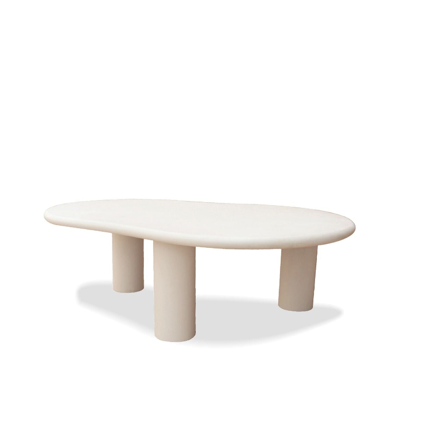Puddle Coffee Table in Ivory