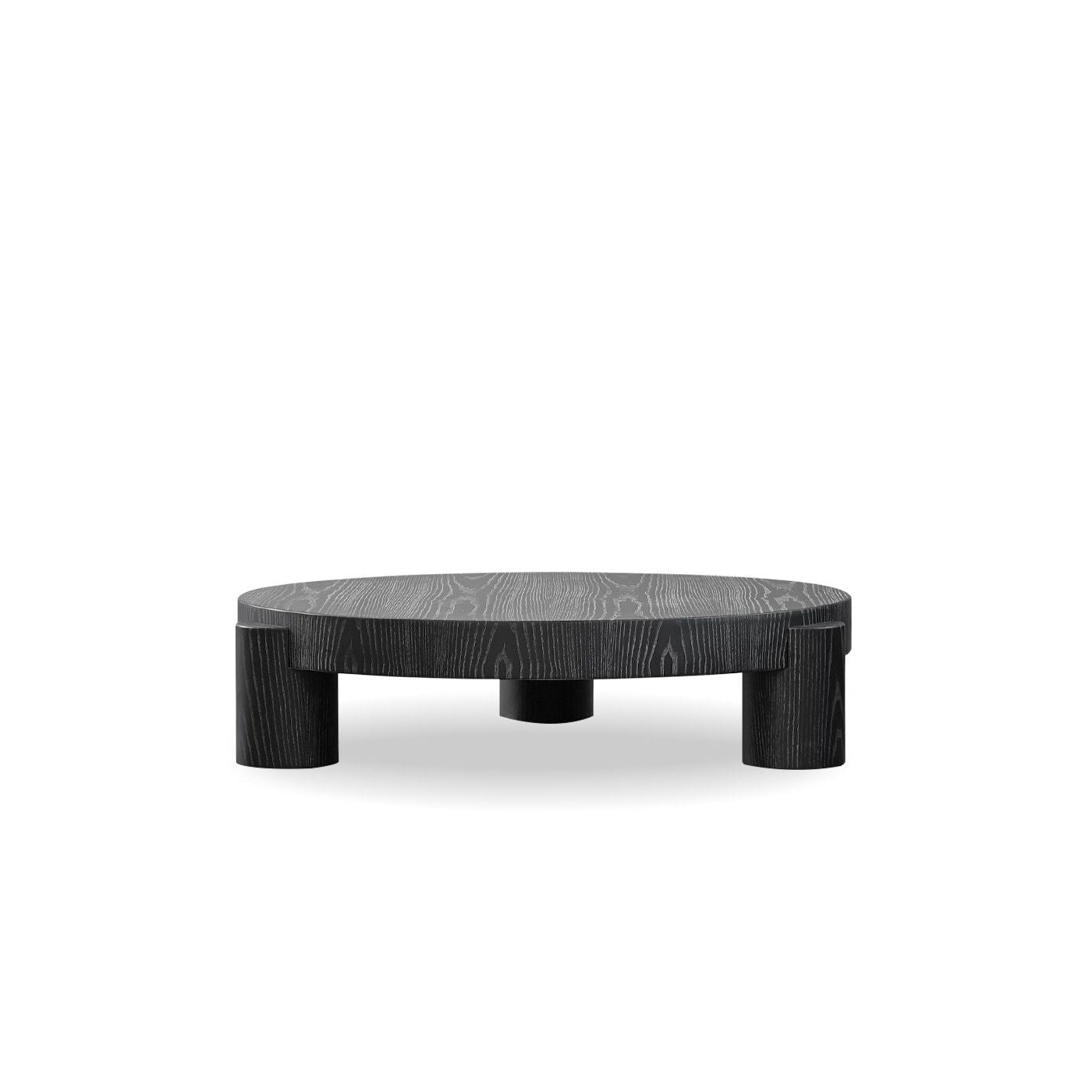 Mira Coffee Table In Vintage Wash Black Veneer