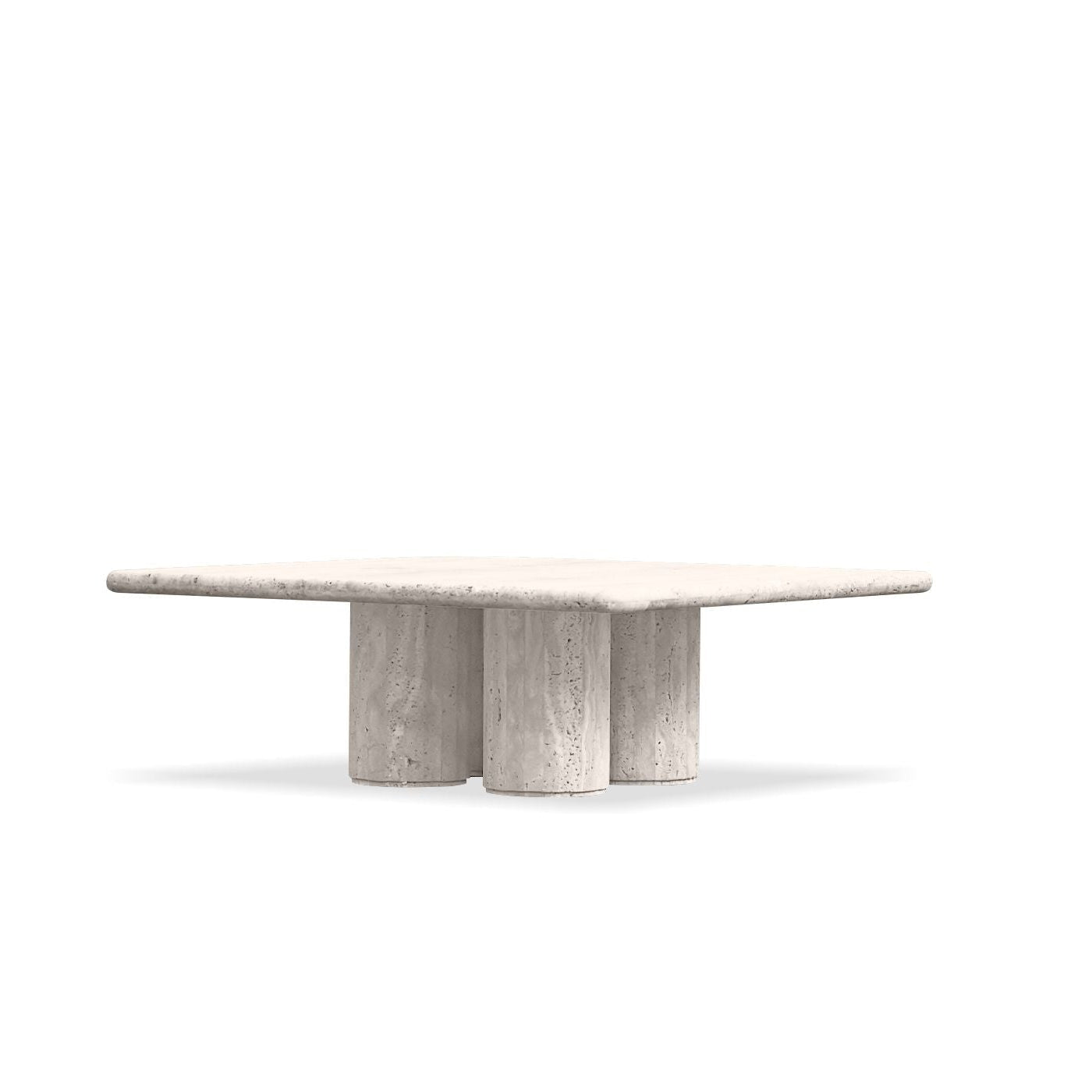 Shelter coffee table in White