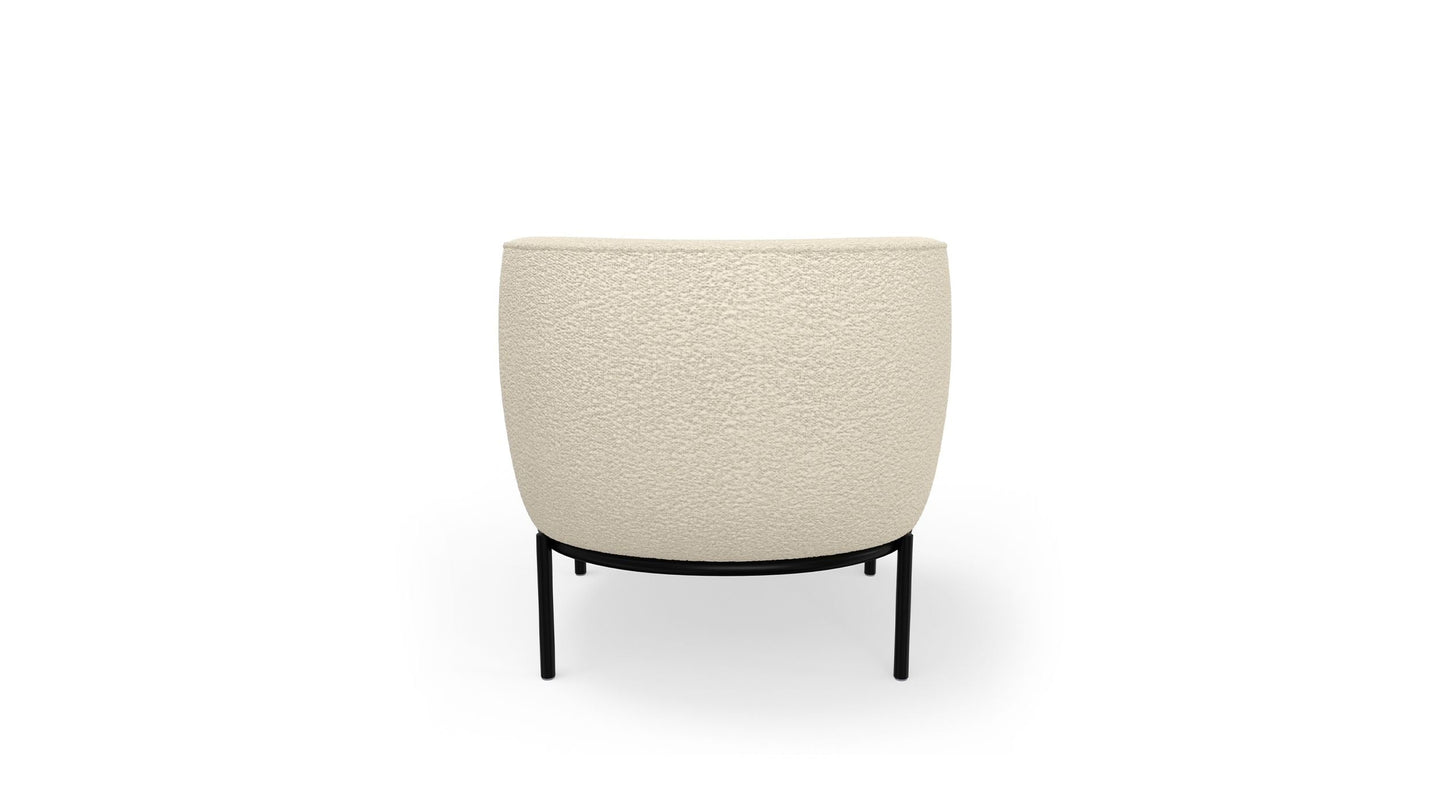 Finn Lounge Chair Ivory