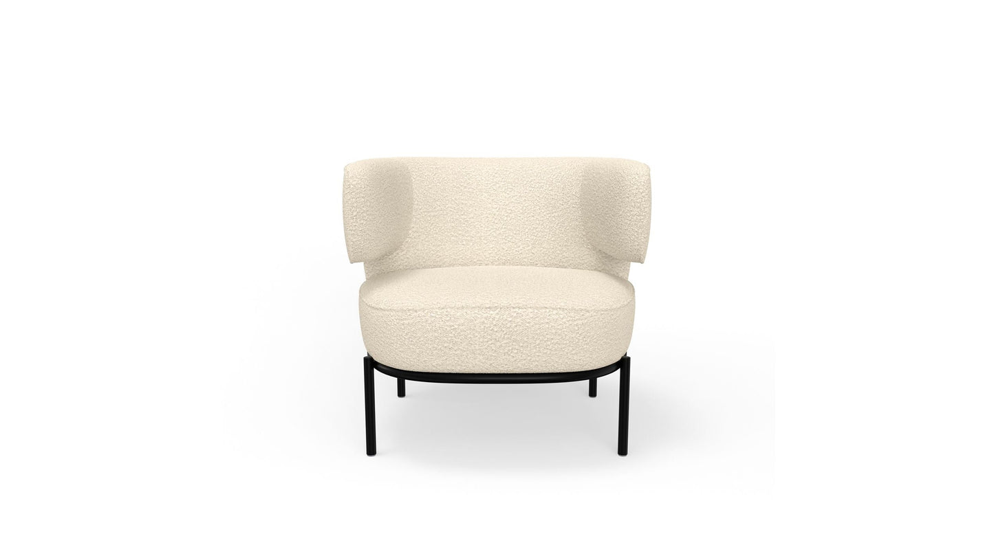 Finn Lounge Chair Ivory
