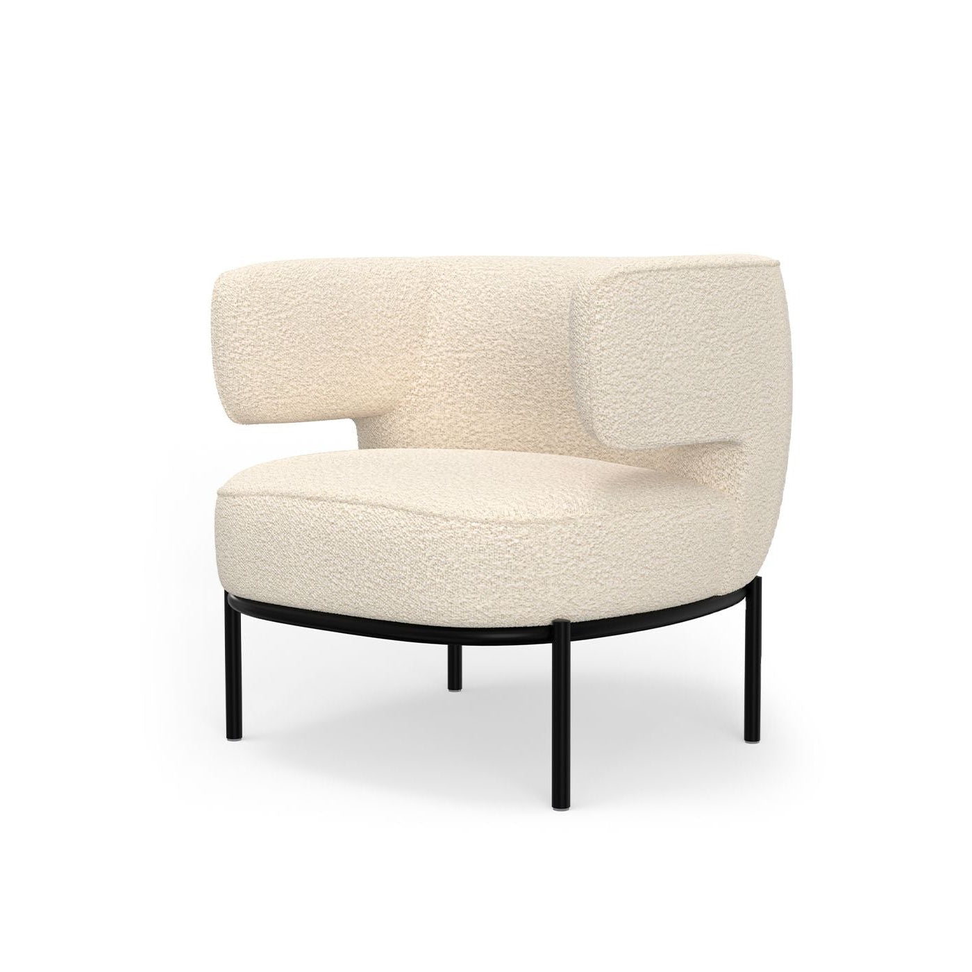 Finn Lounge Chair Ivory