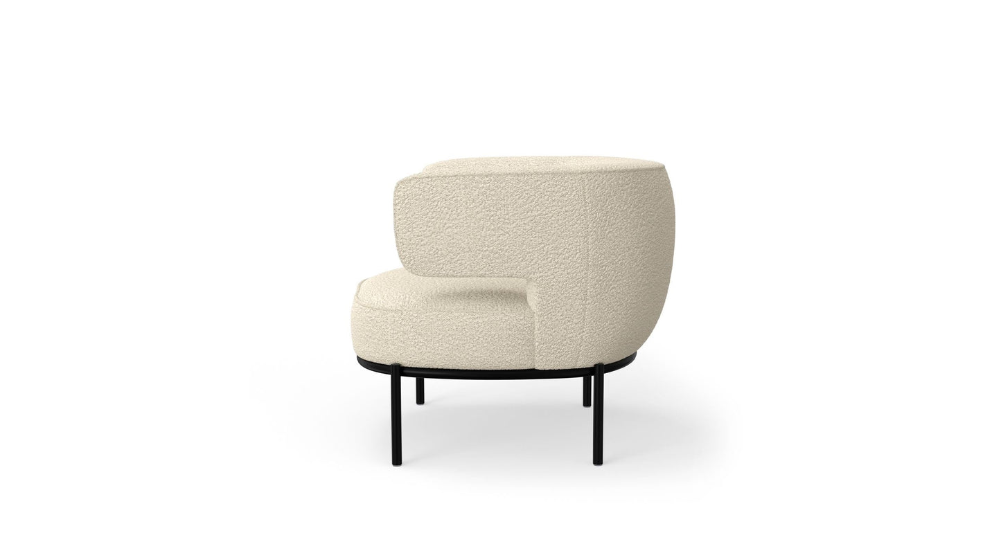 Finn Lounge Chair Ivory