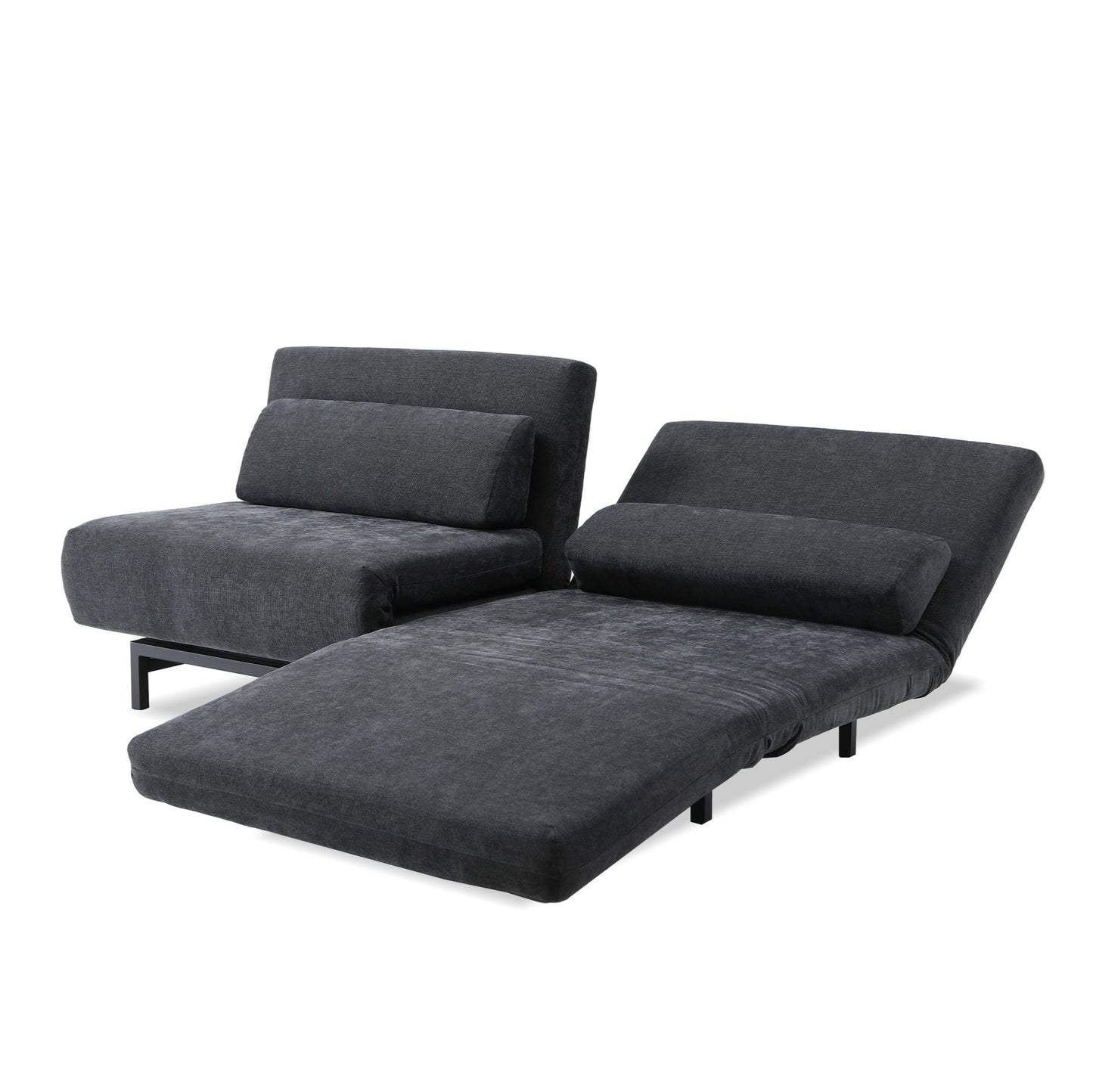 Iso Motion Sofa In Dusk Chenille