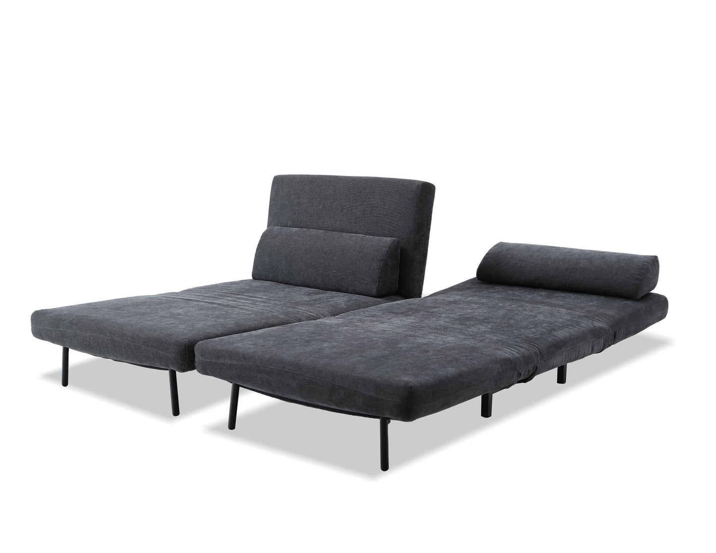 Iso Motion Sofa In Dusk Chenille