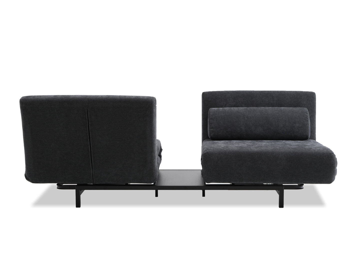 Iso Motion Sofa In Dusk Chenille