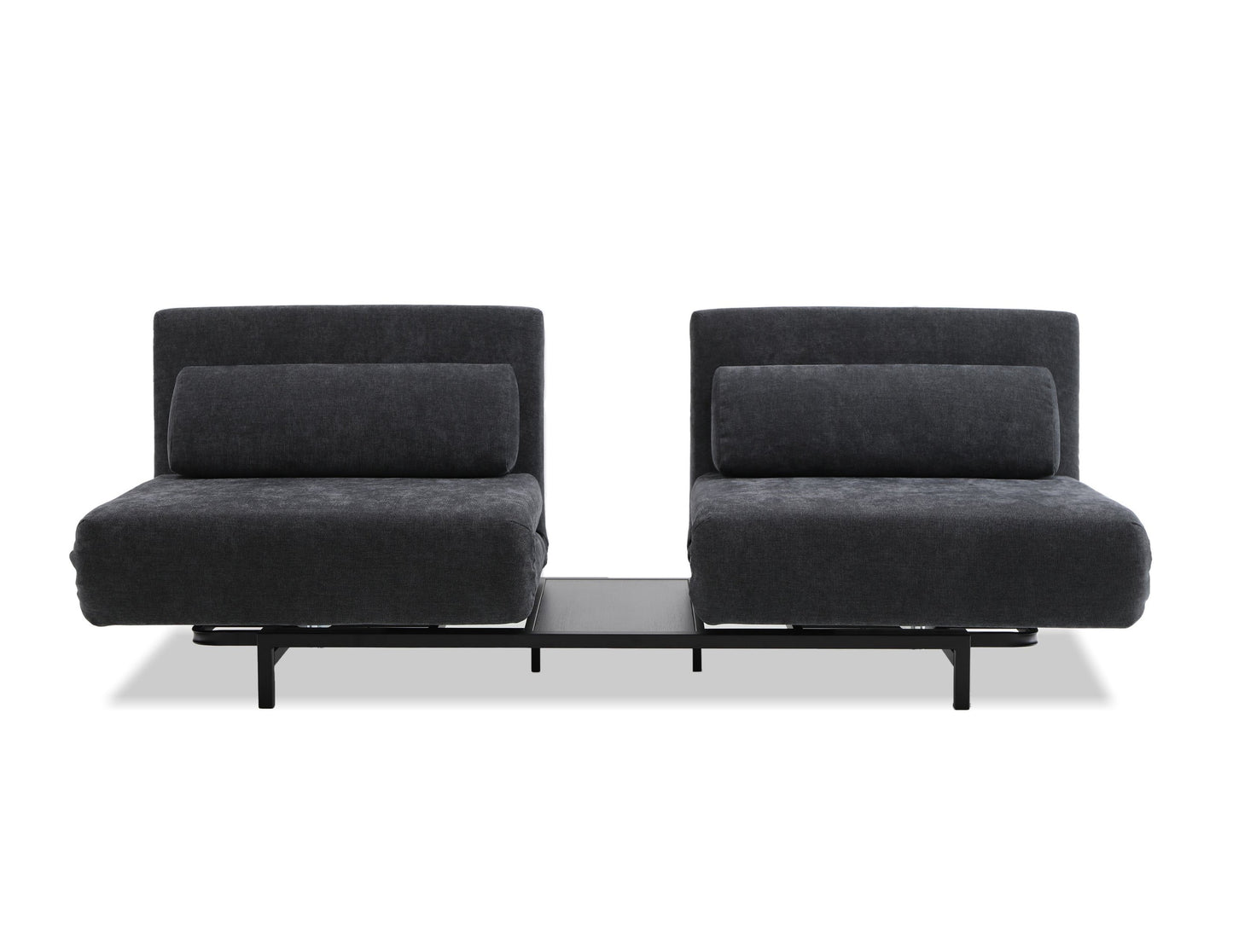 Iso Motion Sofa In Dusk Chenille