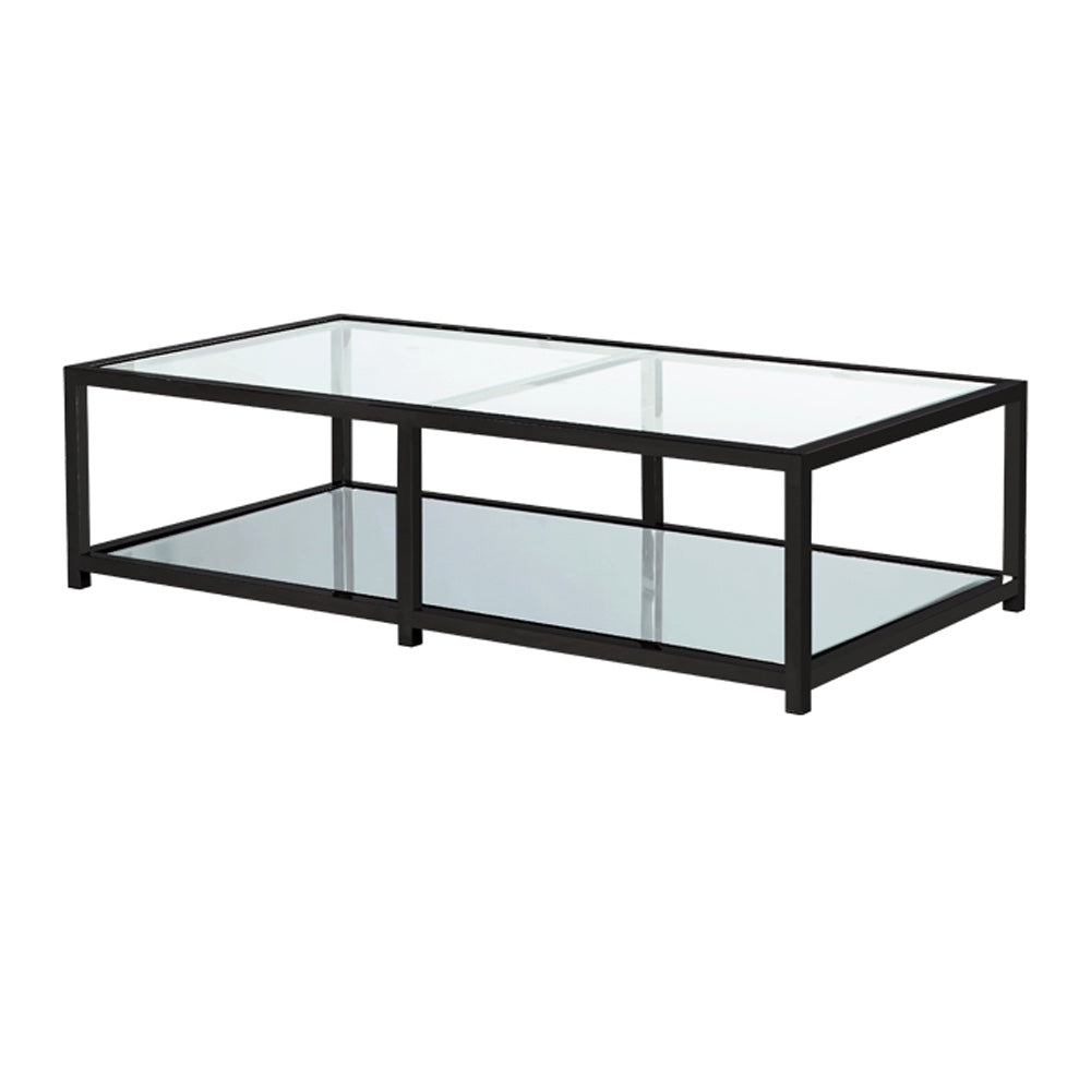 Caspian Black Coffee Table (Rectangular)